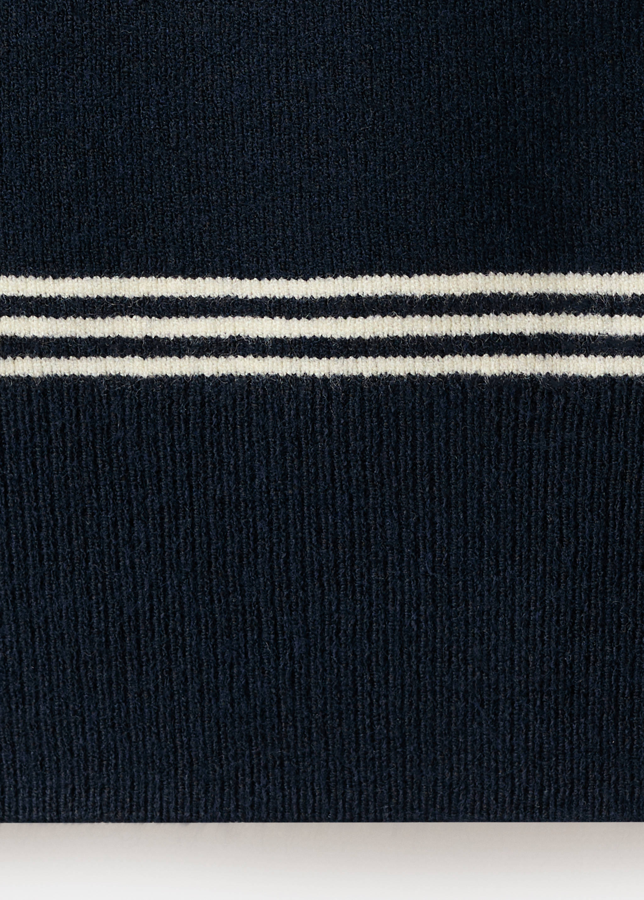 Jersei ratlles coll polo - Detall de l'article 0
