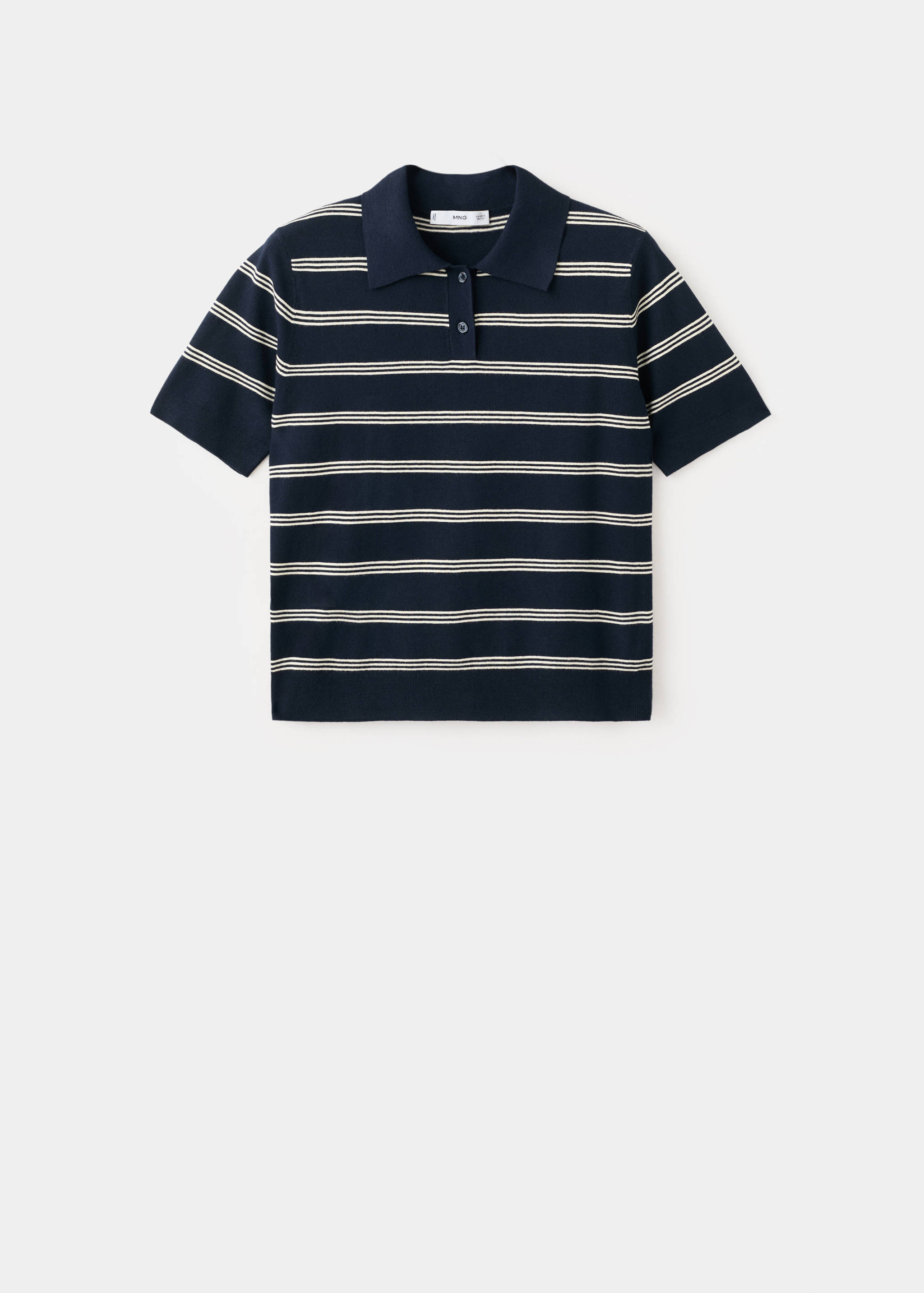 Jersei ratlles coll polo - Article sense model