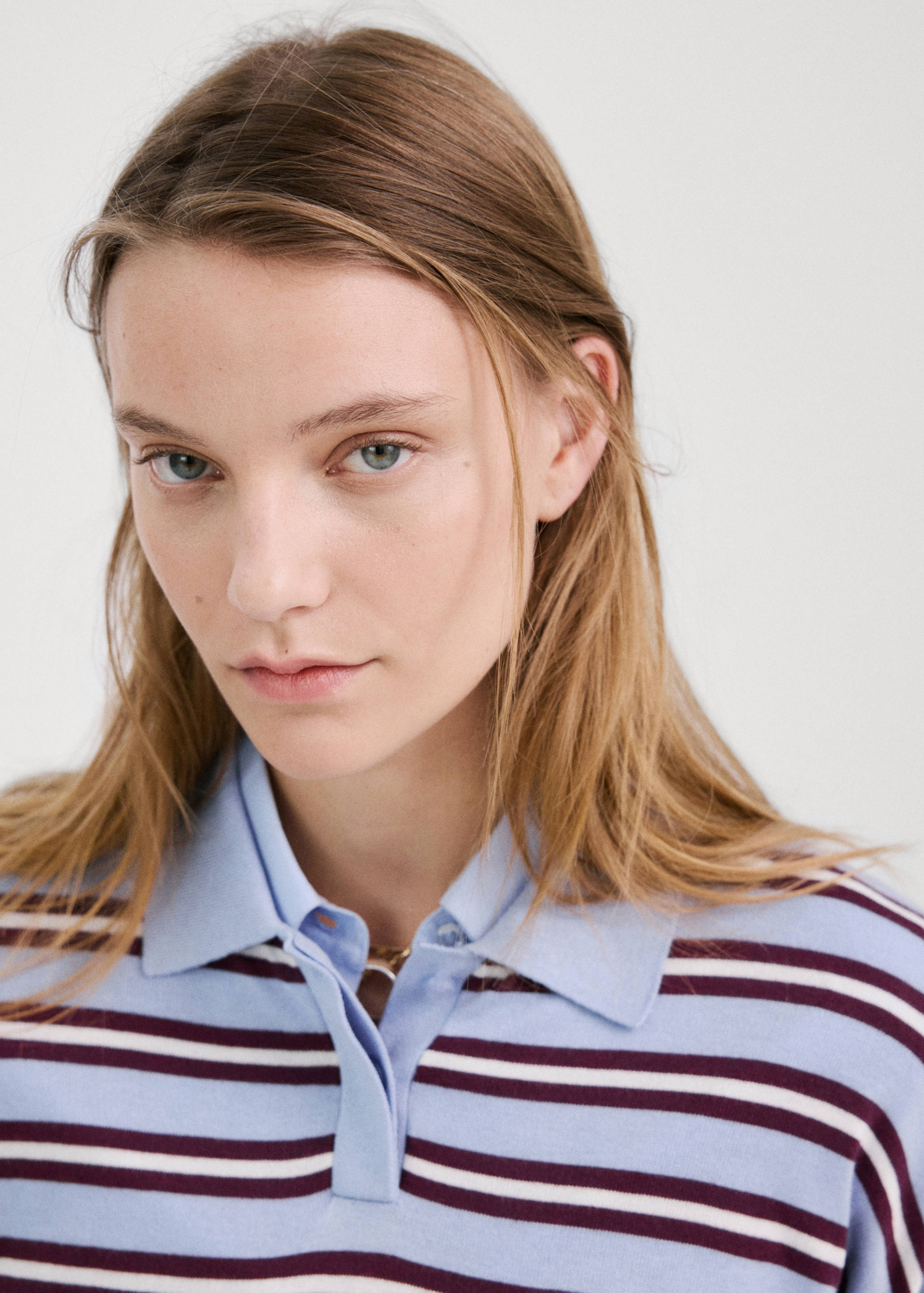 Jersei ratlles coll polo - Detall de l'article 1