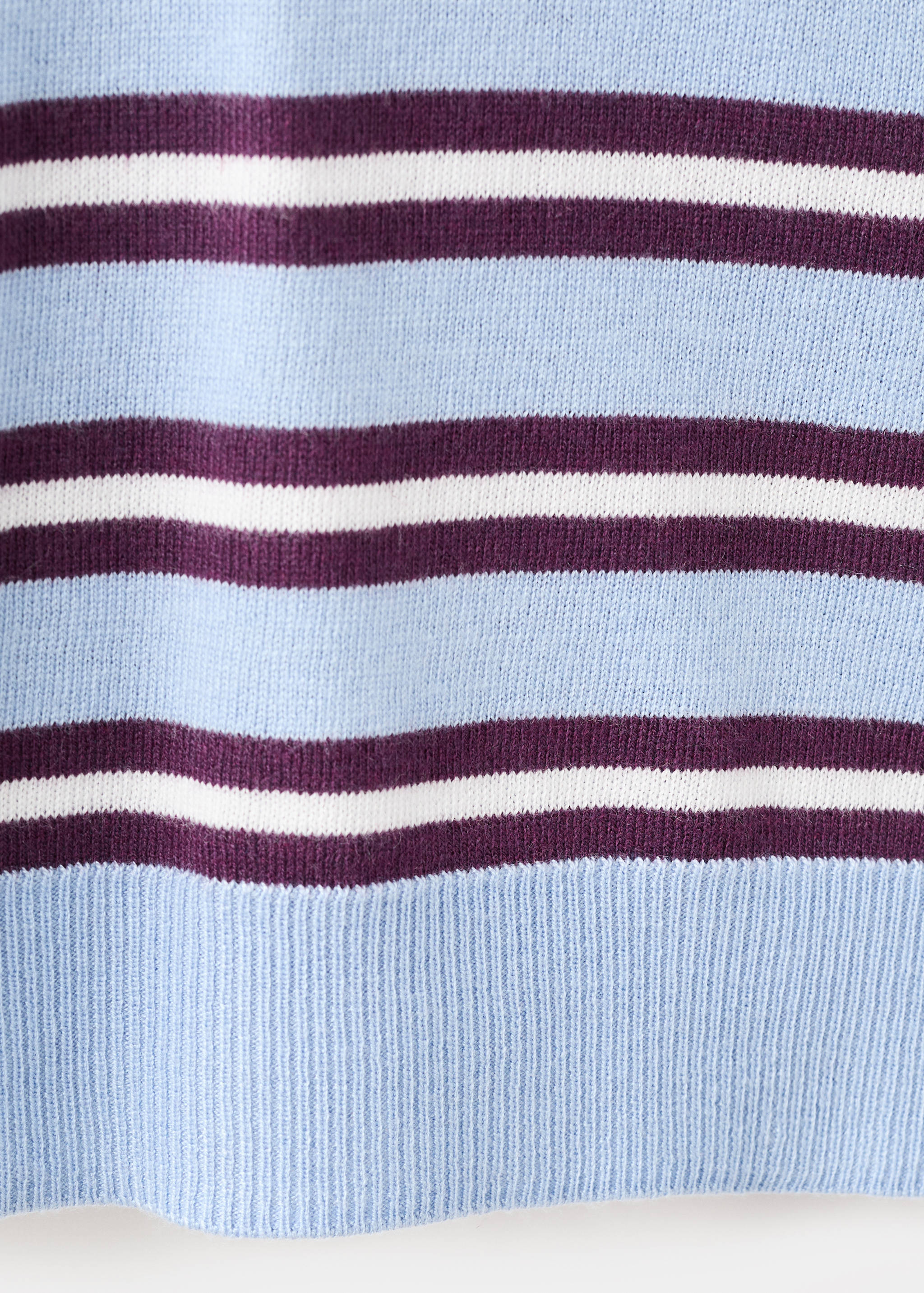 Jersei ratlles coll polo - Detall de l'article 0