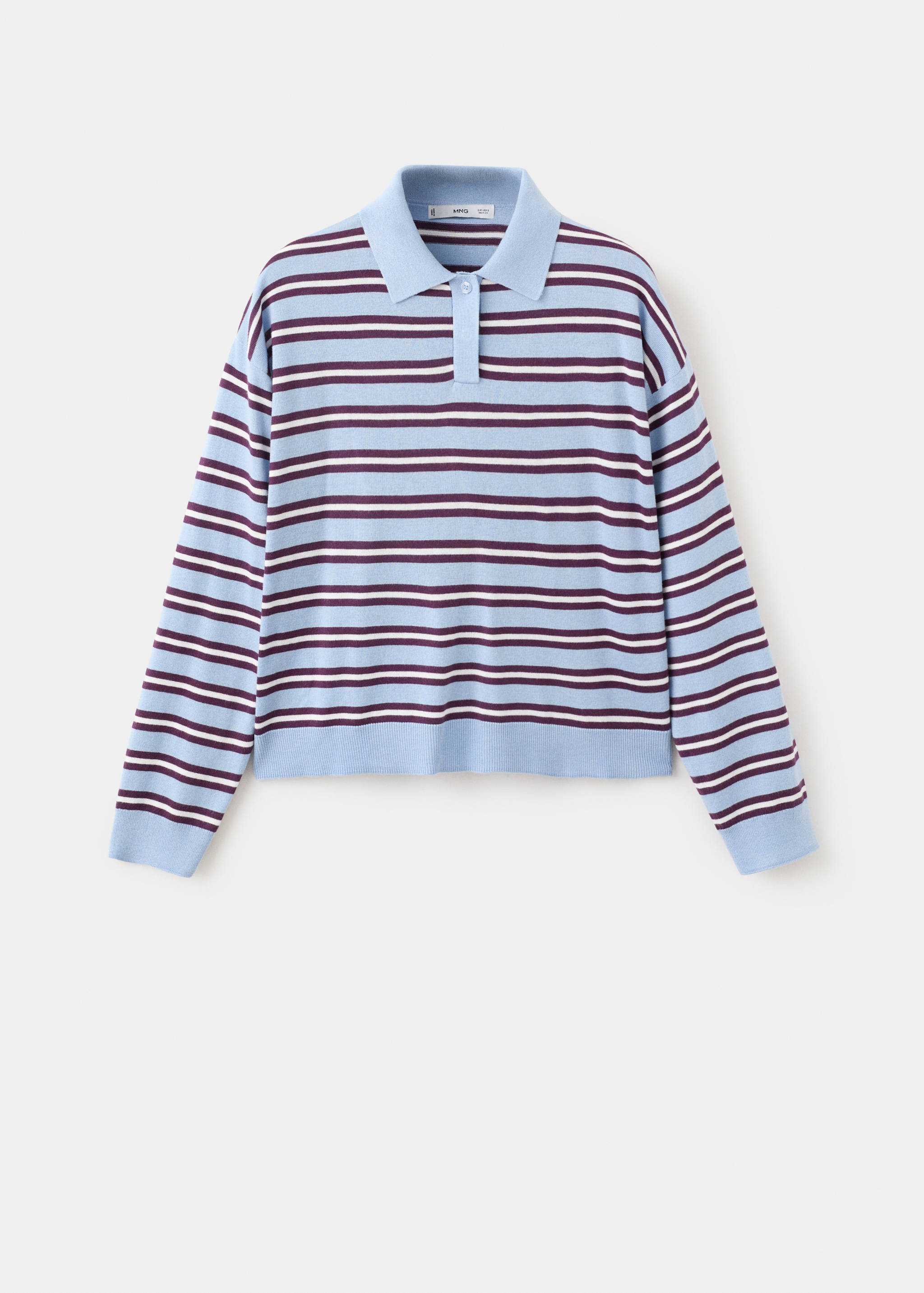 Jersei ratlles coll polo - Article sense model