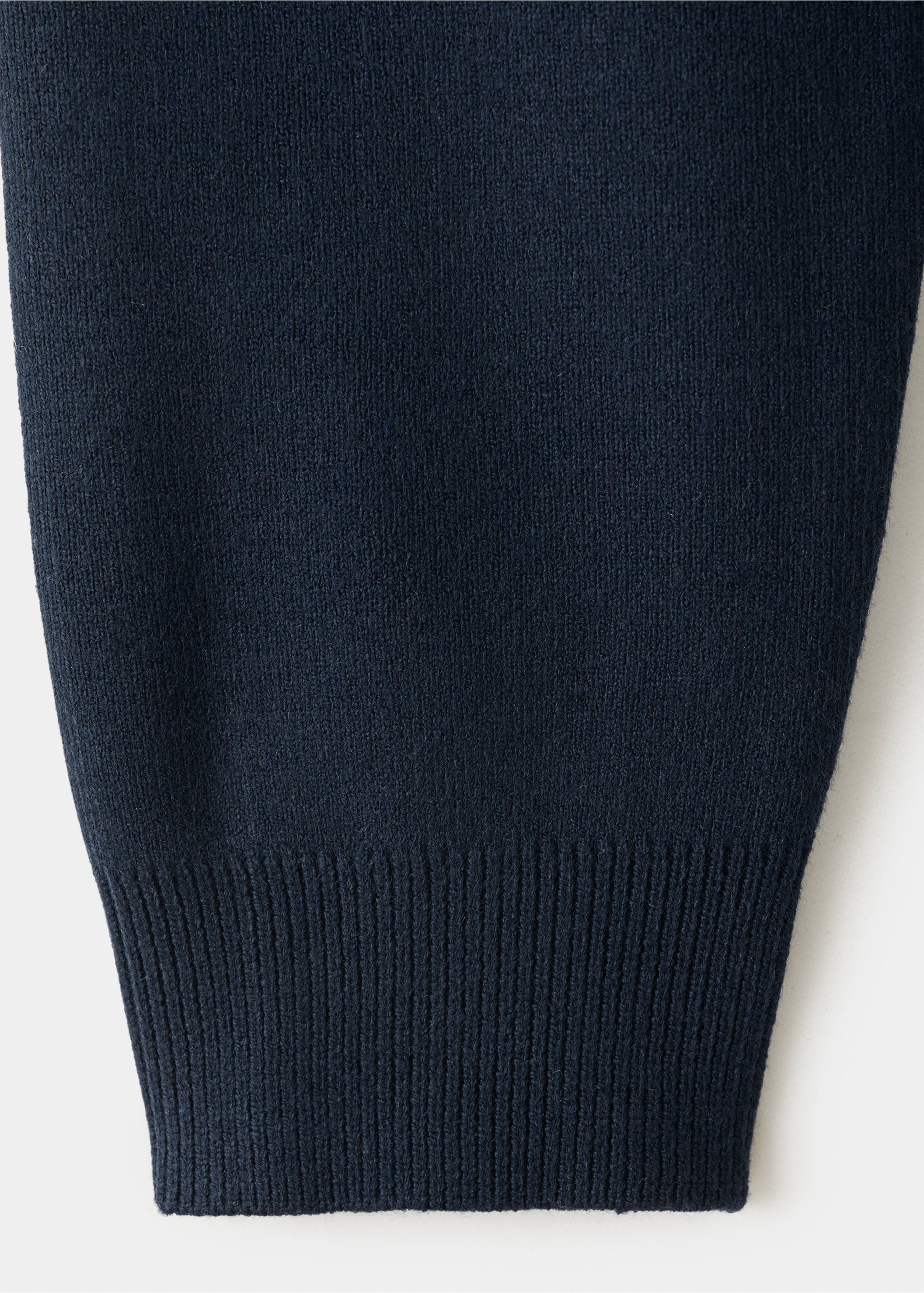 Combined shirt sweater - Details of the article 0, Navy. Ref: 27004781-00.