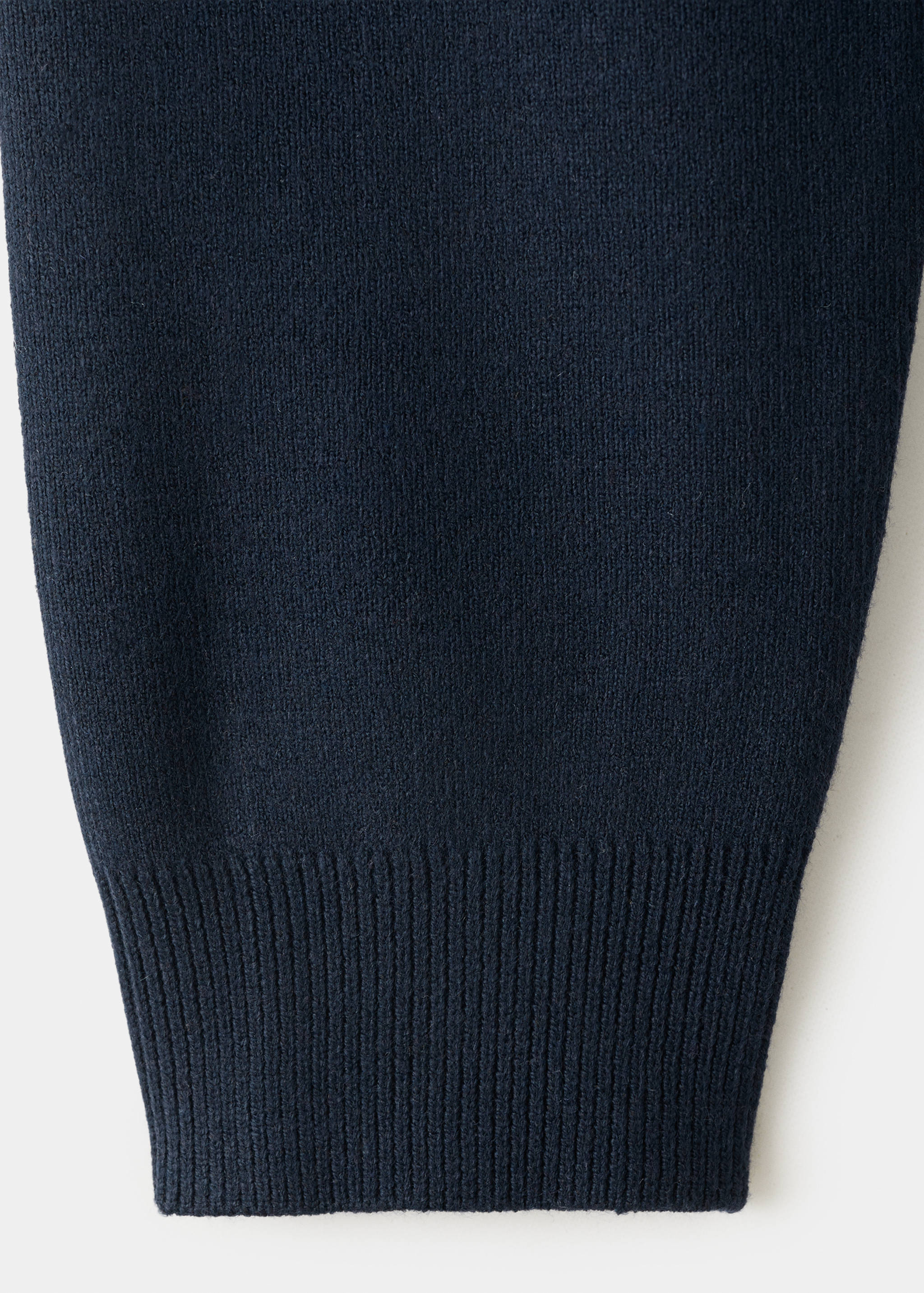 Combined shirt sweater - Details of the article 0