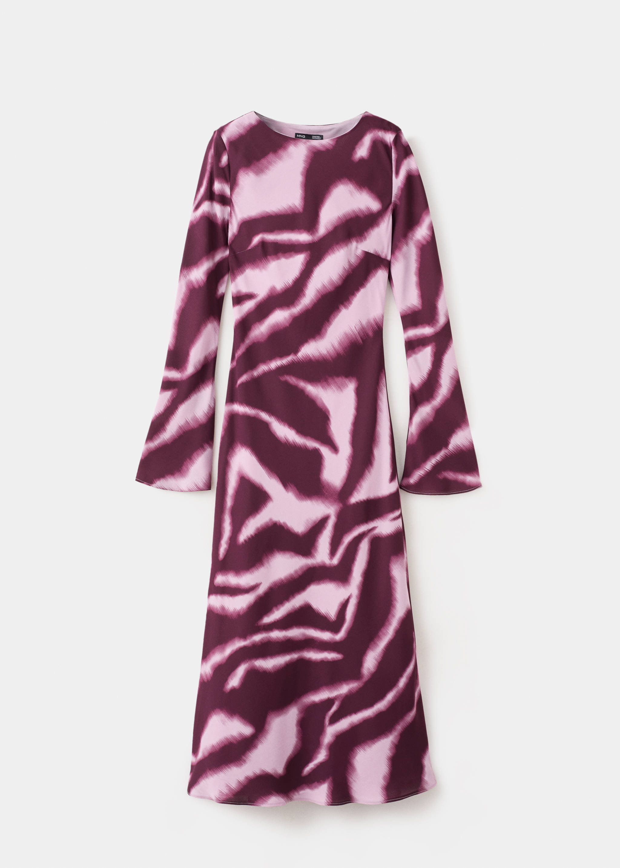 A-line animal-print dress - Article without model