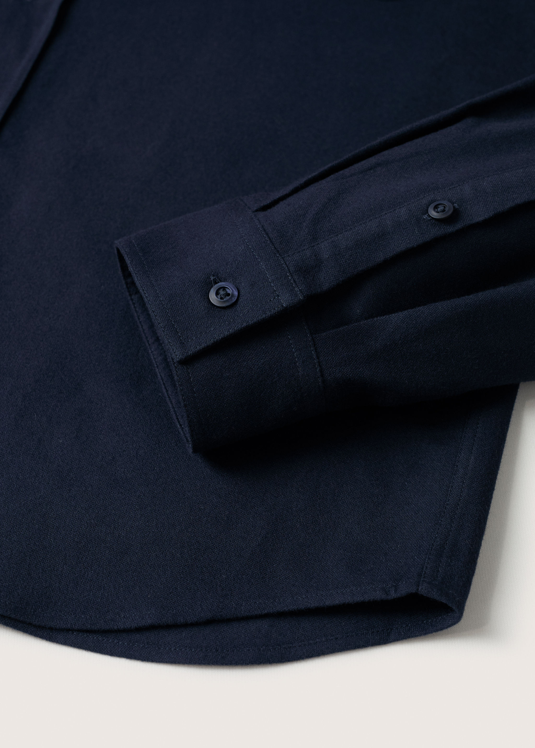 Chest-pocket cotton shirt - Details of the article 7