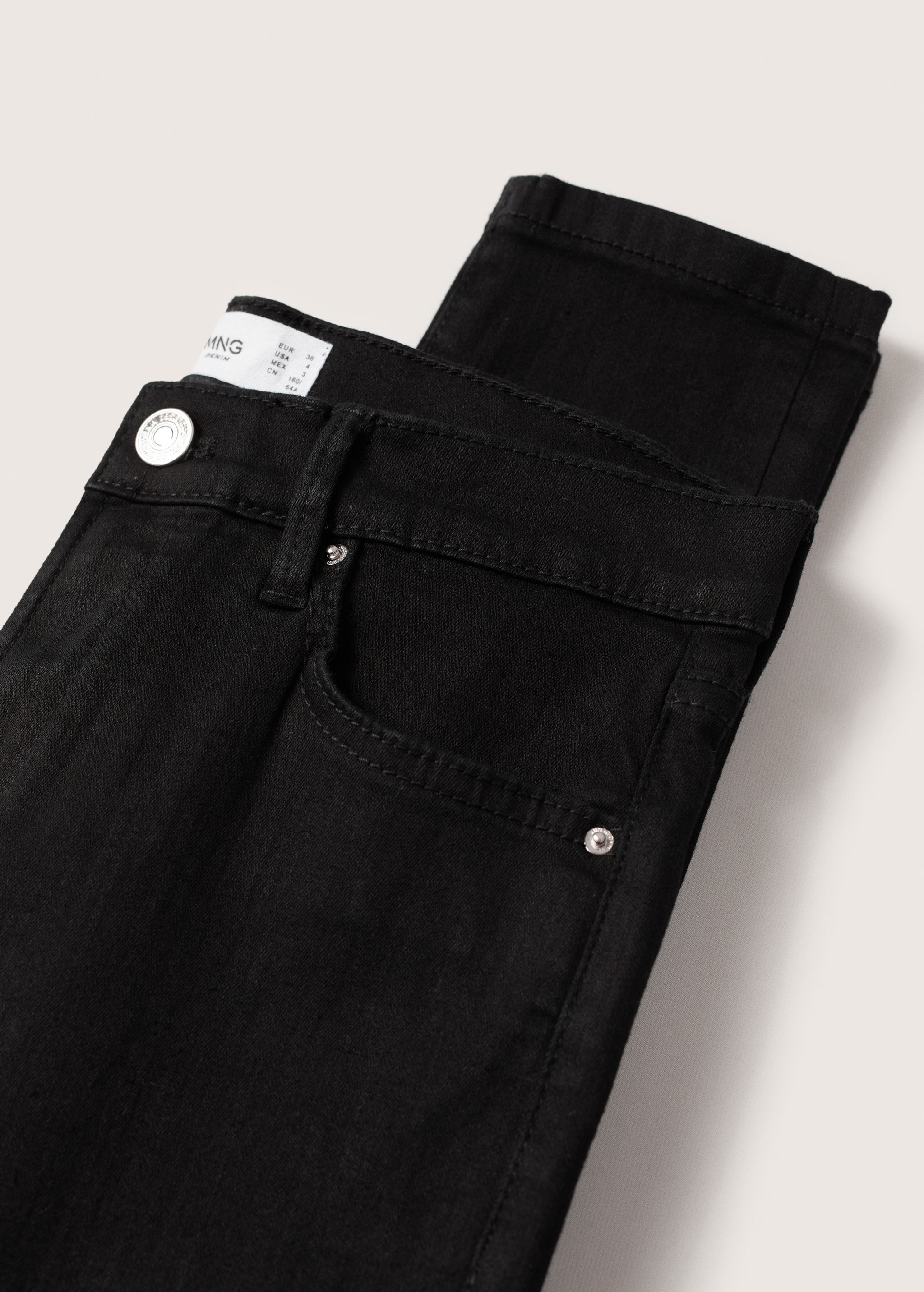 Elsa medium-waist skinny jeans - Details of the article 8