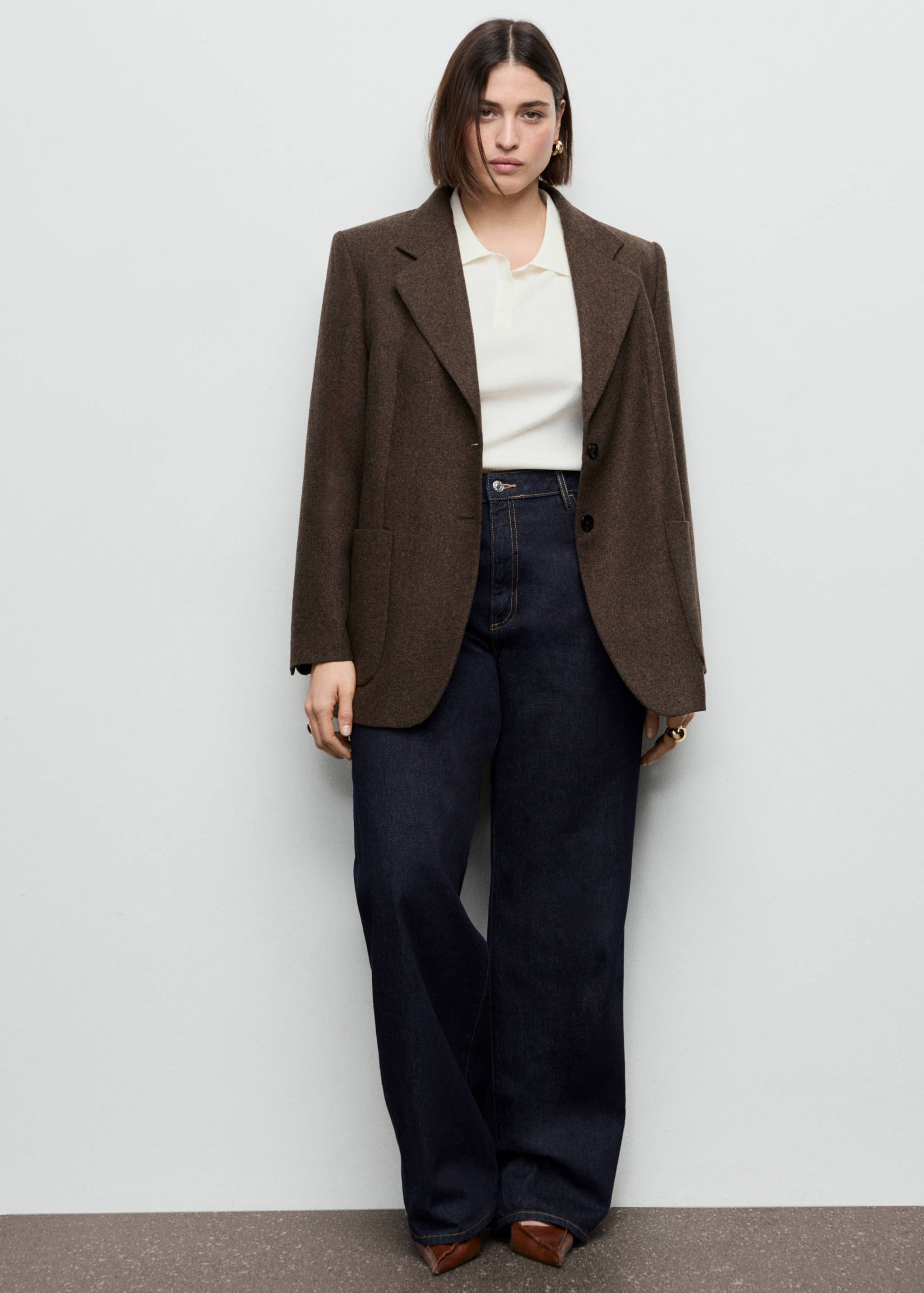 Τζιν Danila wide leg ψηλόμεσο - Λεπτομέρεια του προϊόντος 6