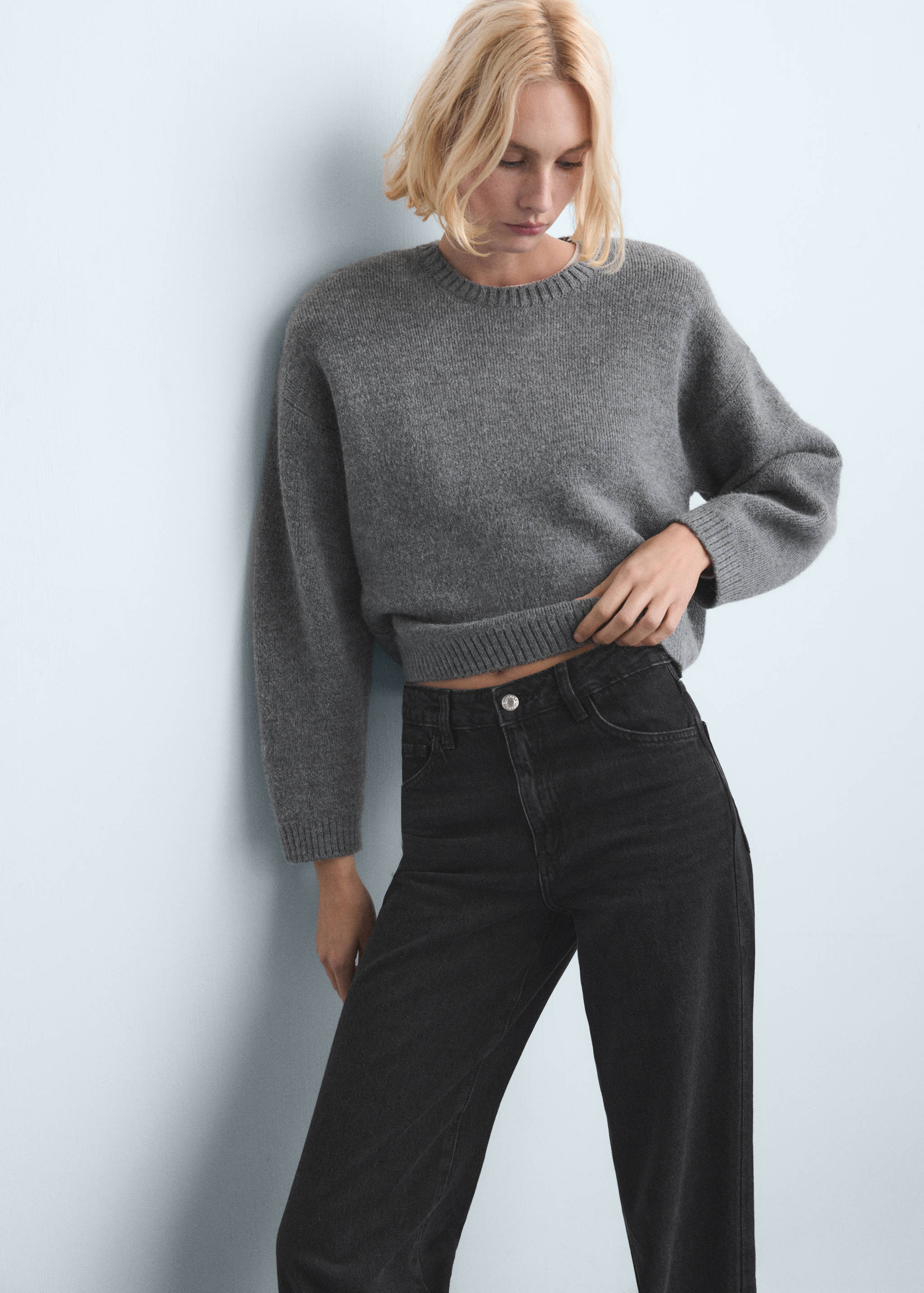 Τζιν Danila wide leg ψηλόμεσο - Λεπτομέρεια του προϊόντος 2