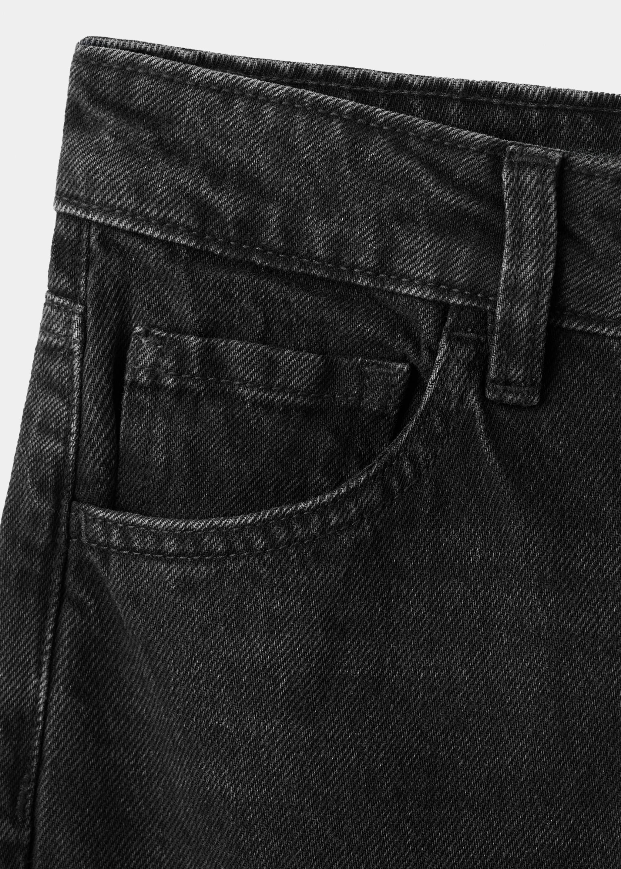Τζιν Danila wide leg ψηλόμεσο - Λεπτομέρεια του προϊόντος 8