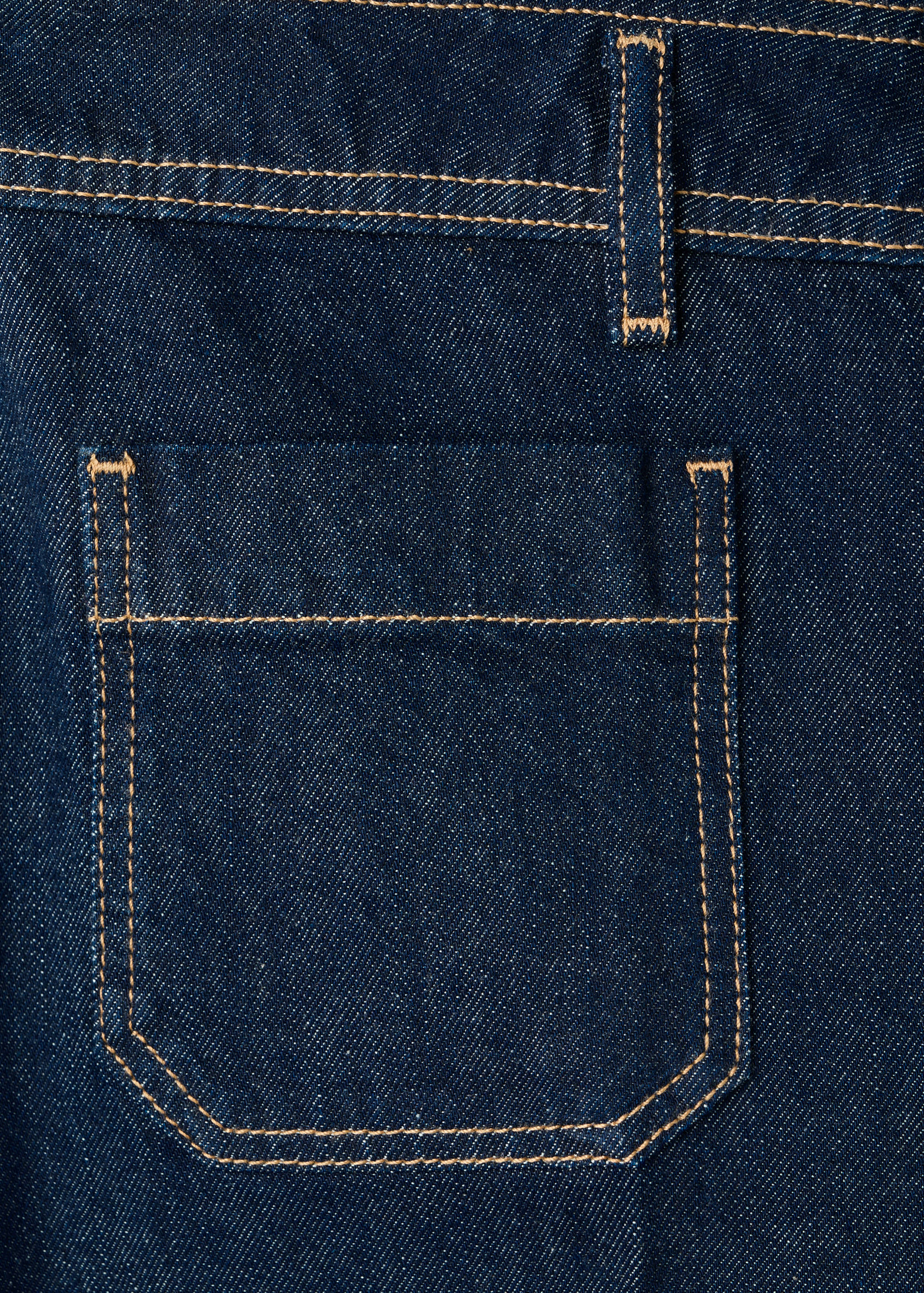 Wide leg jeans with pockets - Details of the article 0