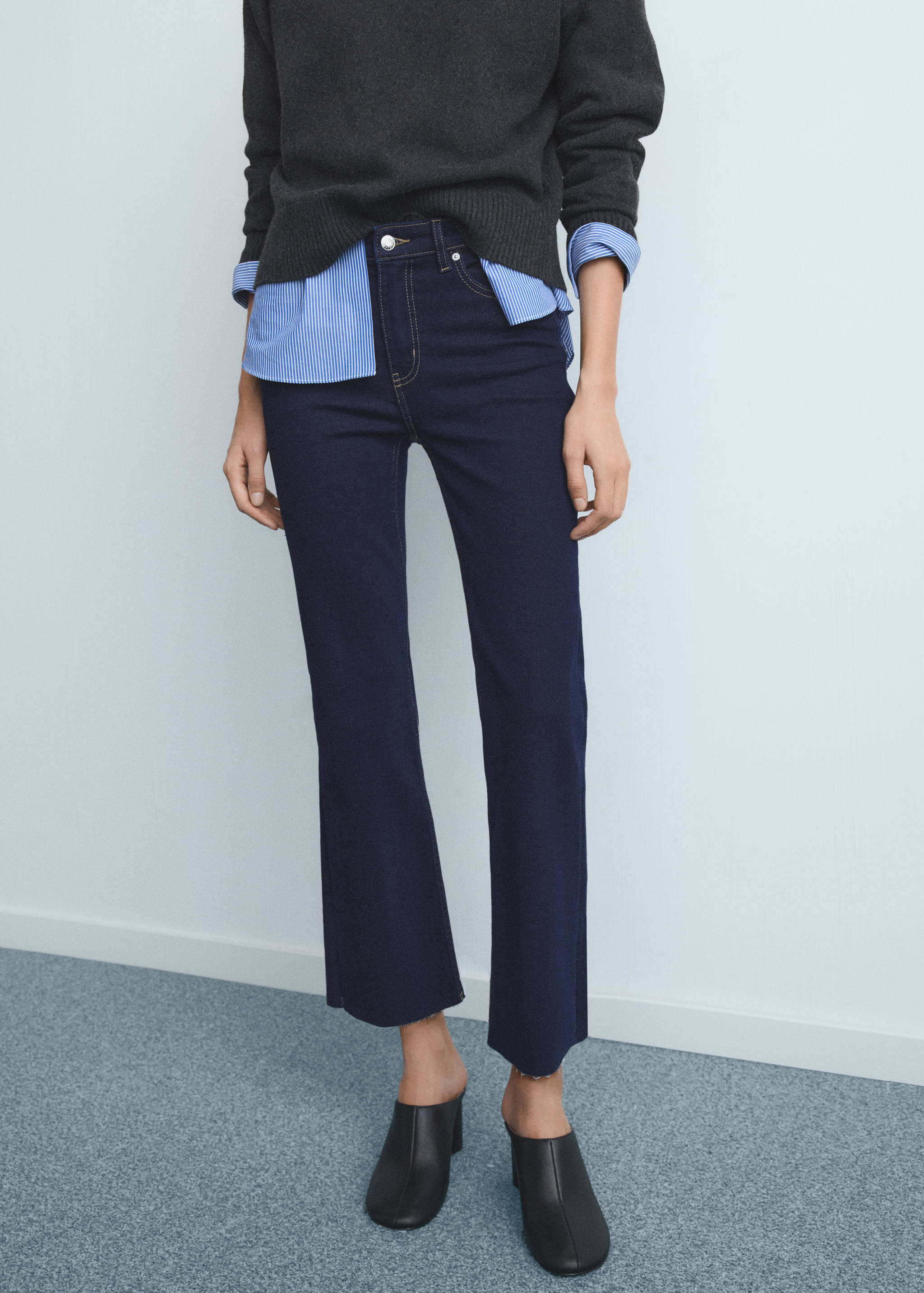 Texans Sienna flare crop - Pla mig