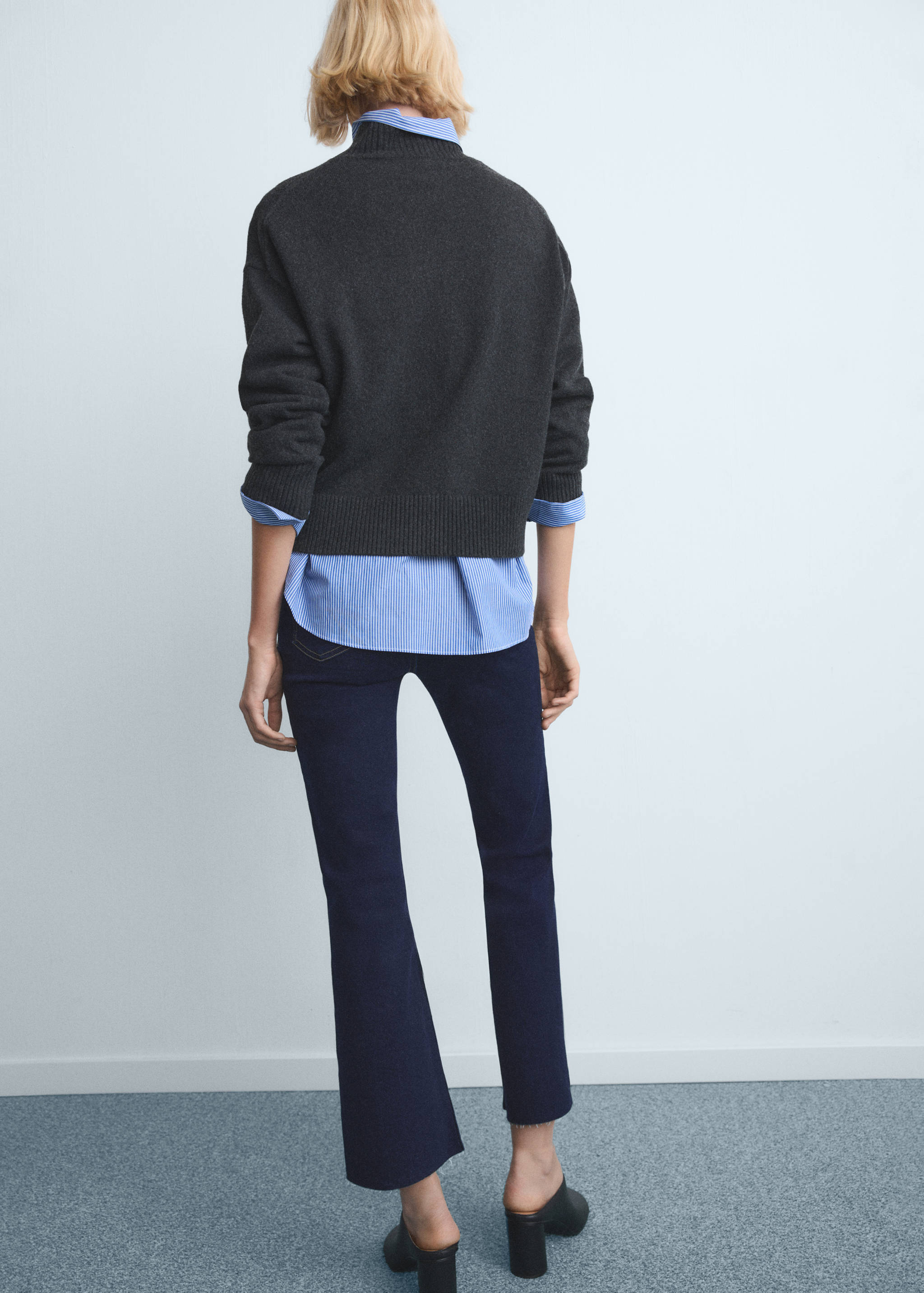 Texans Sienna flare crop - Revers de l'article