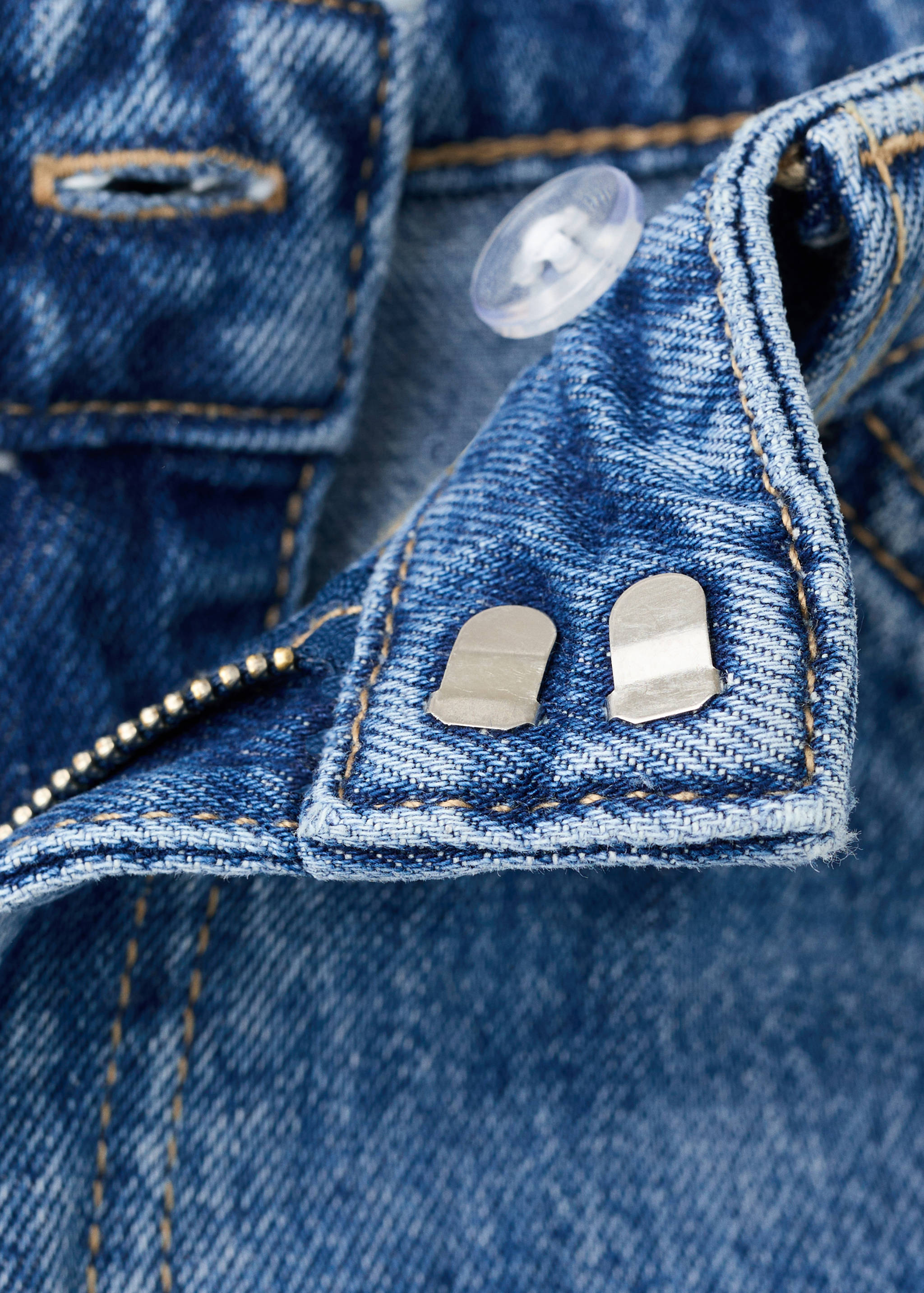 Mid-rise balloon jeans - Details of the article 8