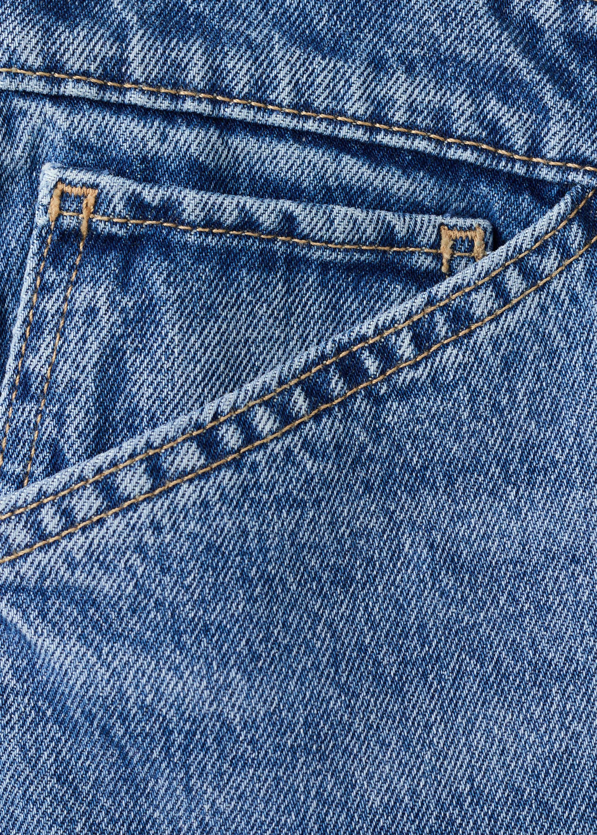 Mid-rise balloon jeans - Details of the article 0