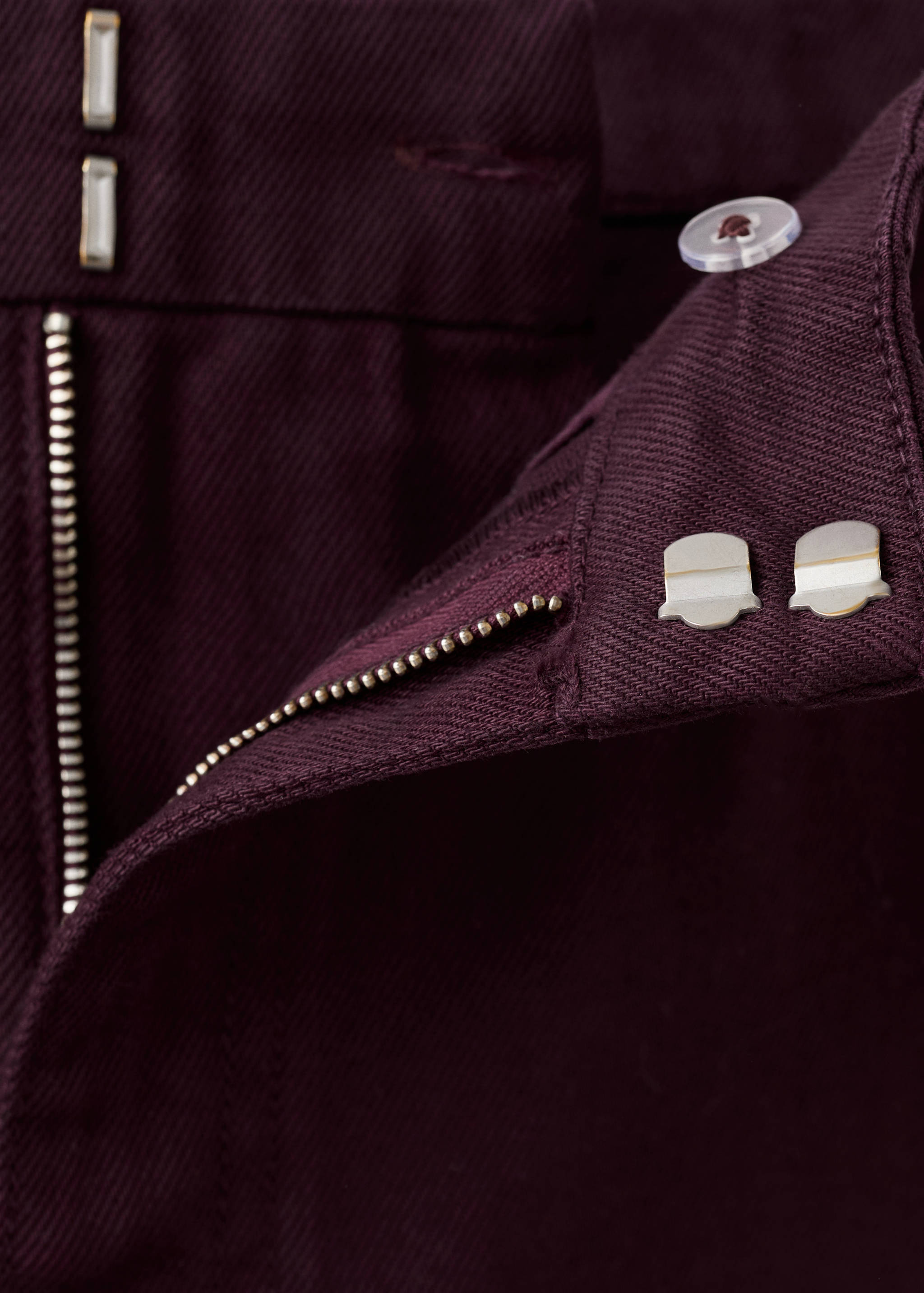 Mid-rise balloon jeans - Details of the article 8