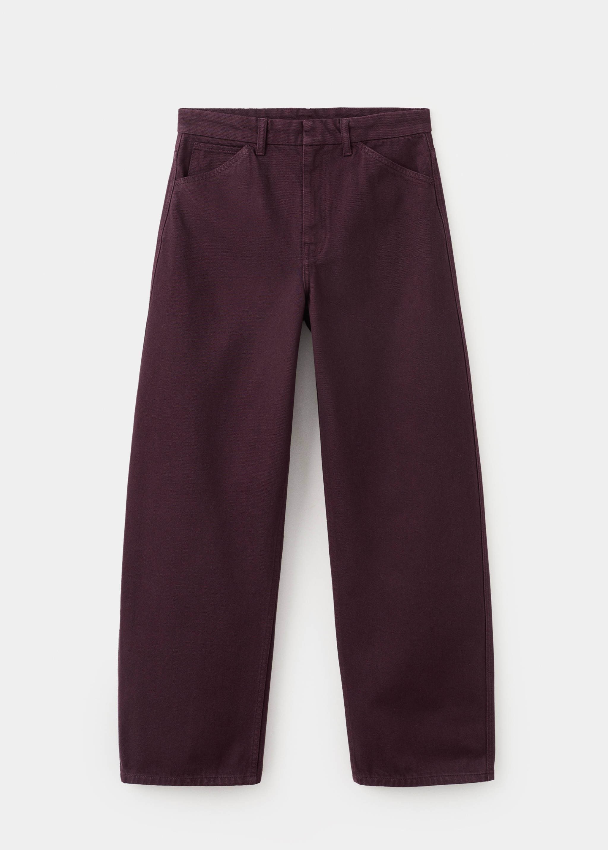 Mid-rise balloon jeans - Article without model
