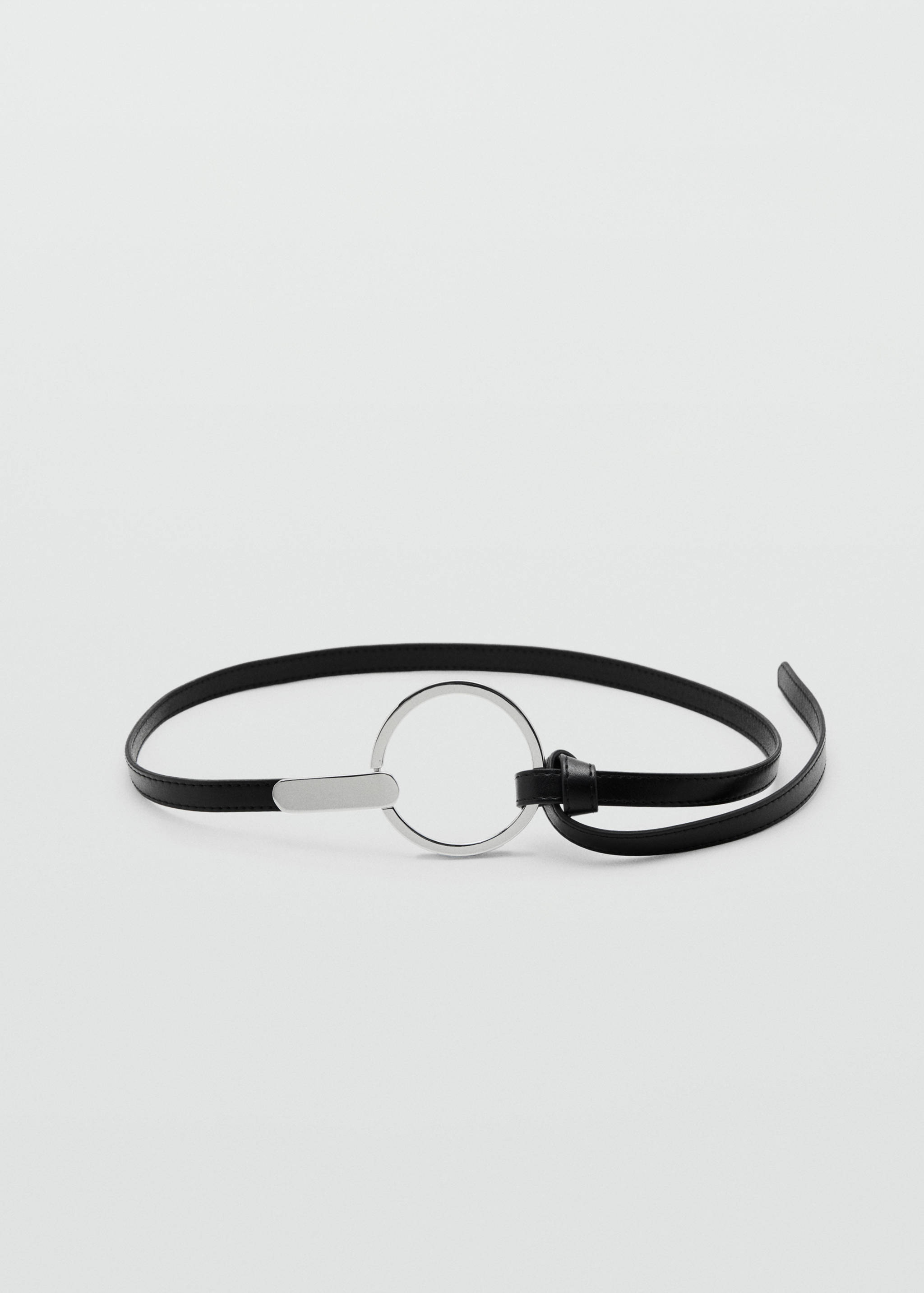 Ceinture fine maxi boucle - Article sans modèle