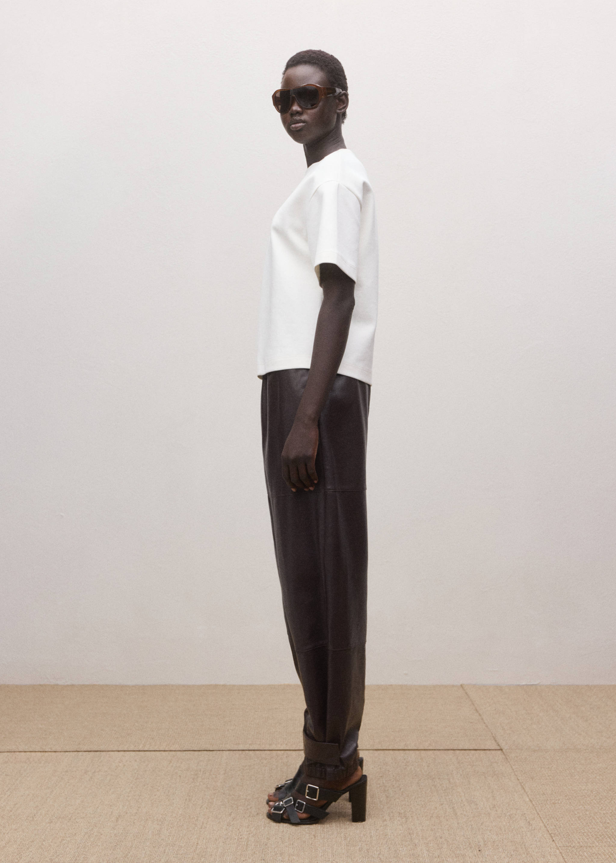 T-shirt en coton oversize - Détail de l'article 2