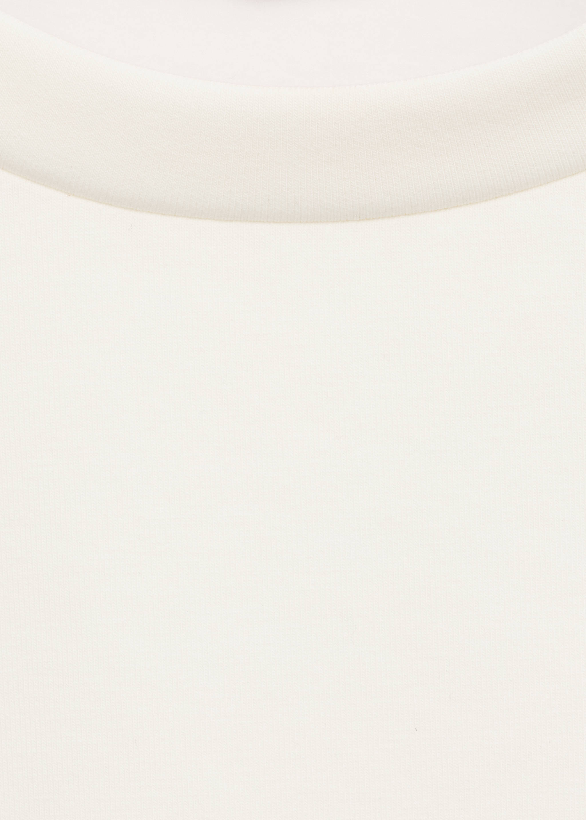 T-shirt en coton oversize - Détail de l'article 8