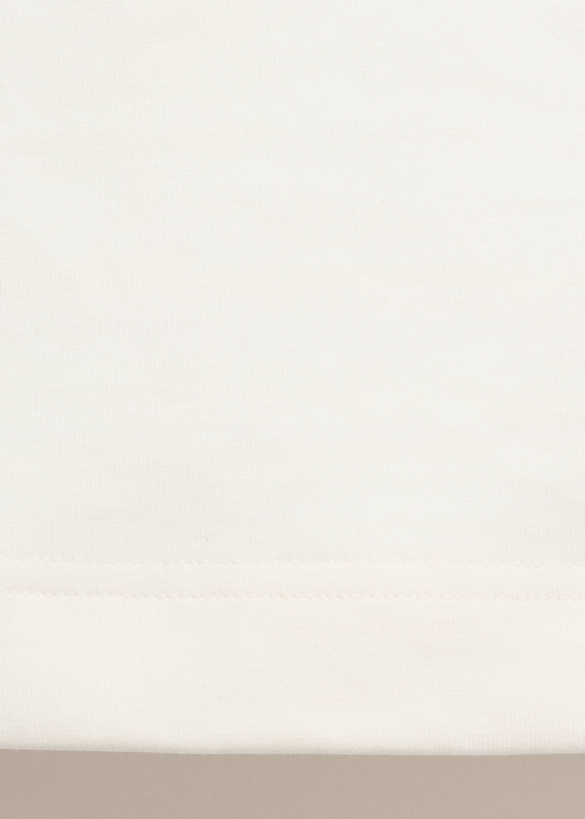 T-shirt en coton oversize - Détail de l'article 0
