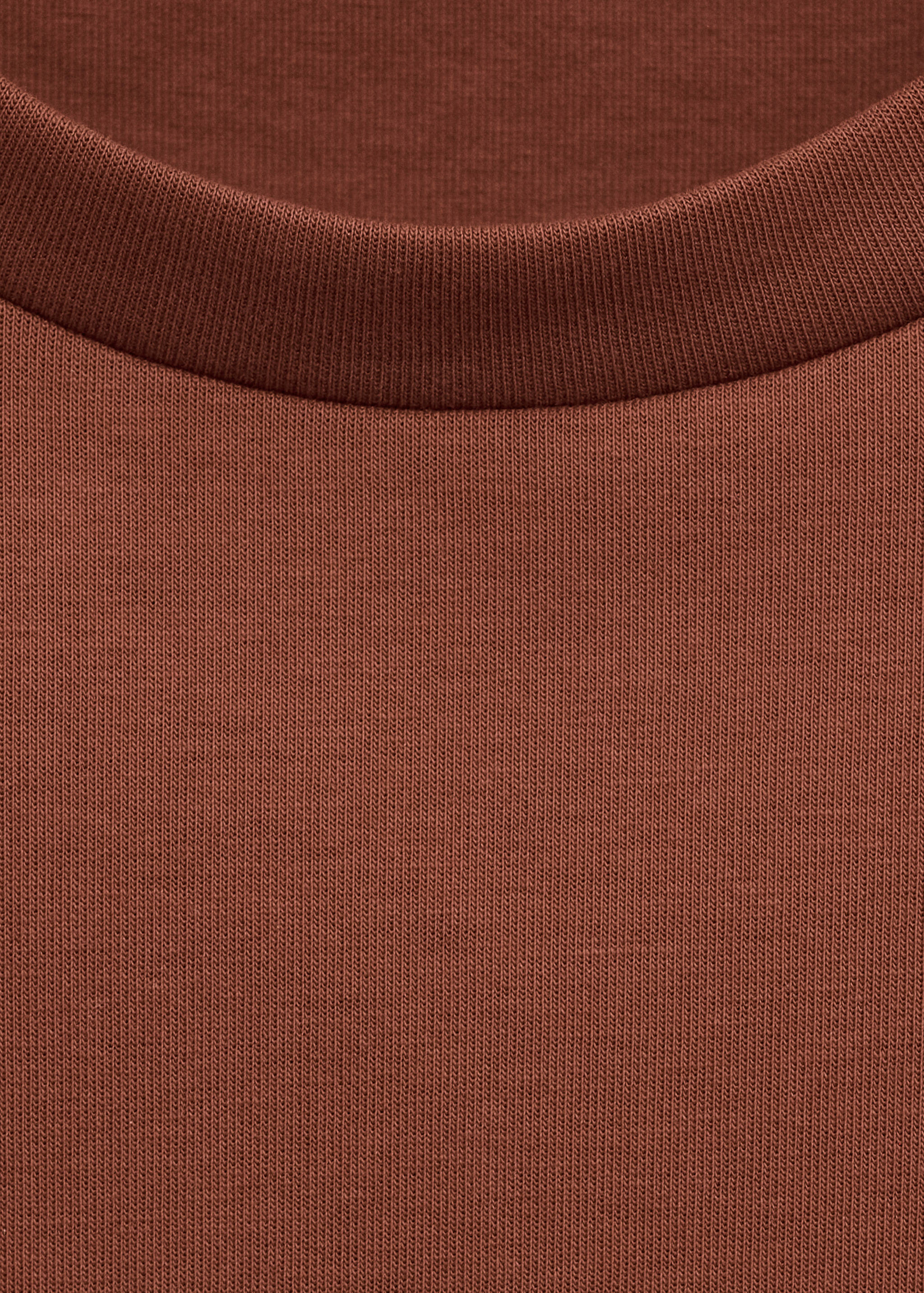 T-shirt en coton oversize - Détail de l'article 8
