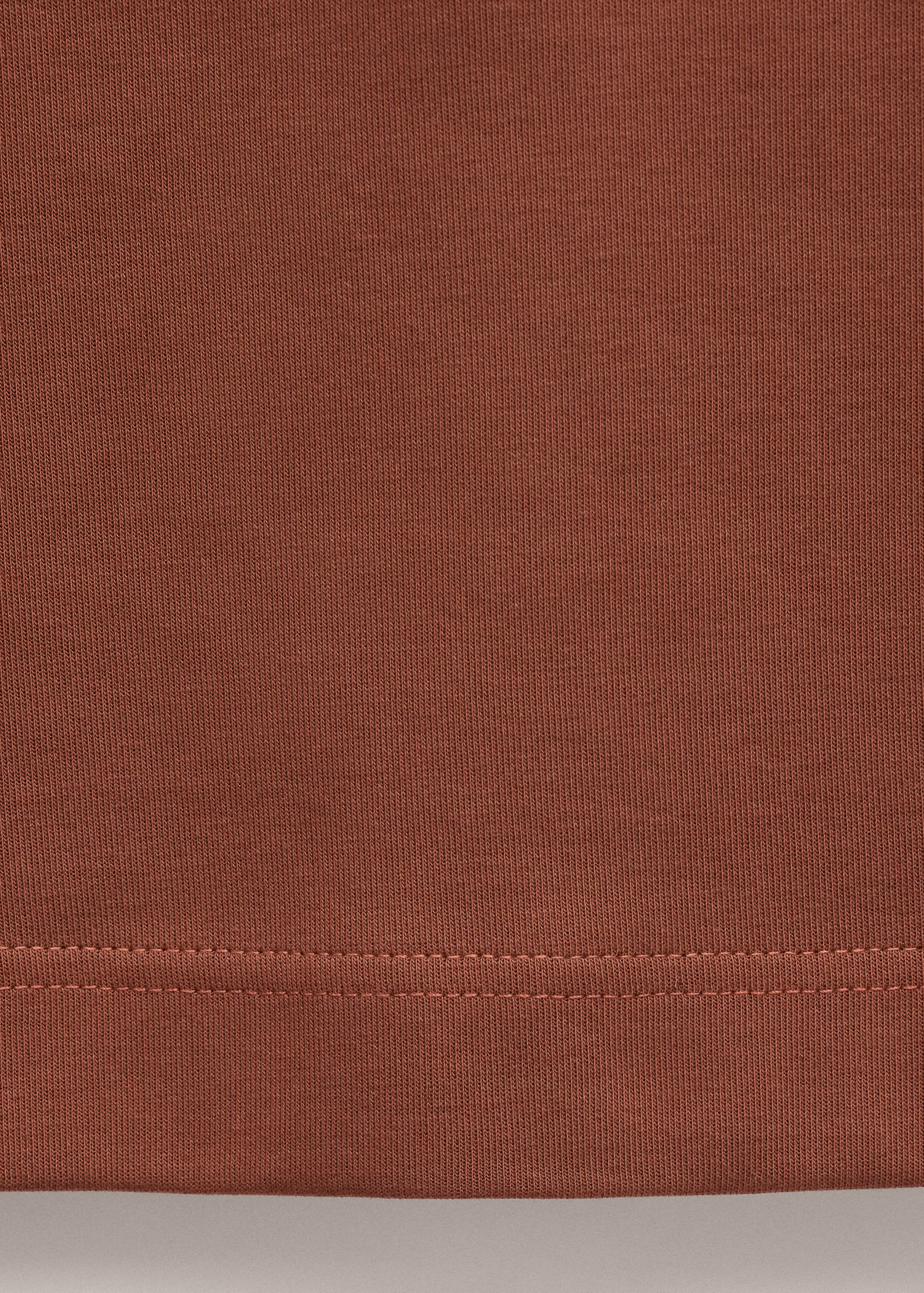 T-shirt en coton oversize - Détail de l'article 0