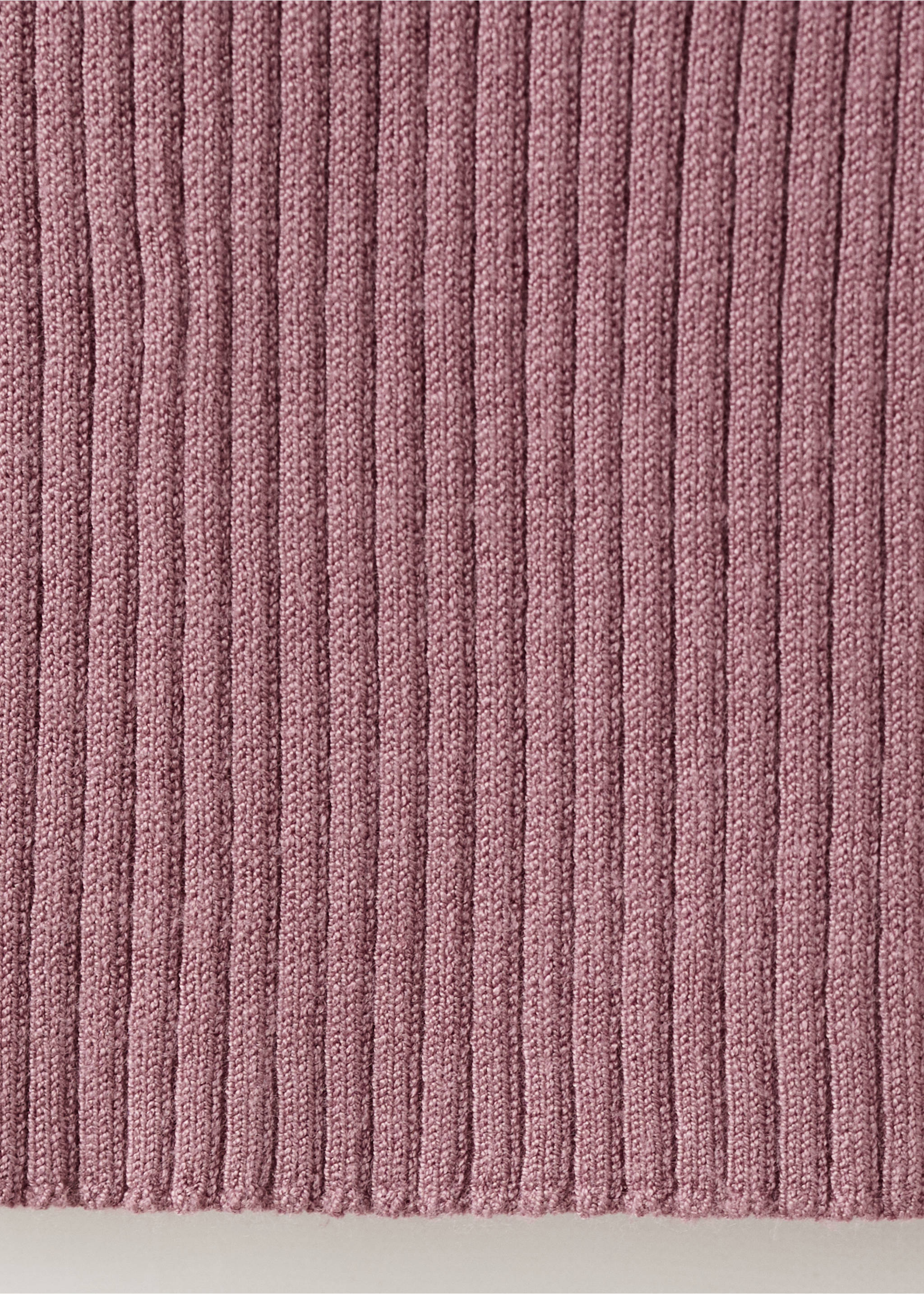 Samarreta punt canalé - Detall de l'article 0, Rosa. Ref: 27014773-00.