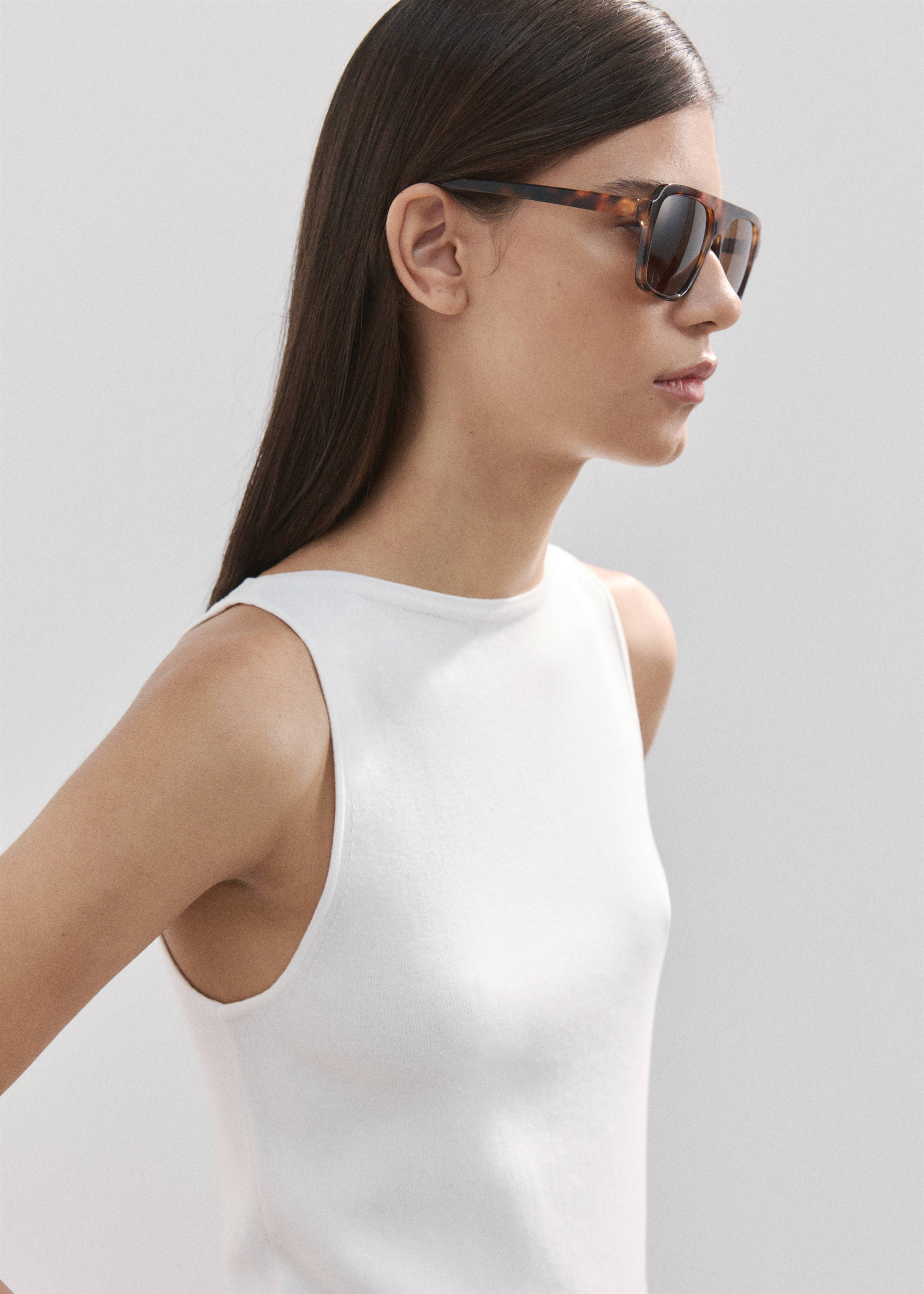 Fine-knit top - Details of the article 1