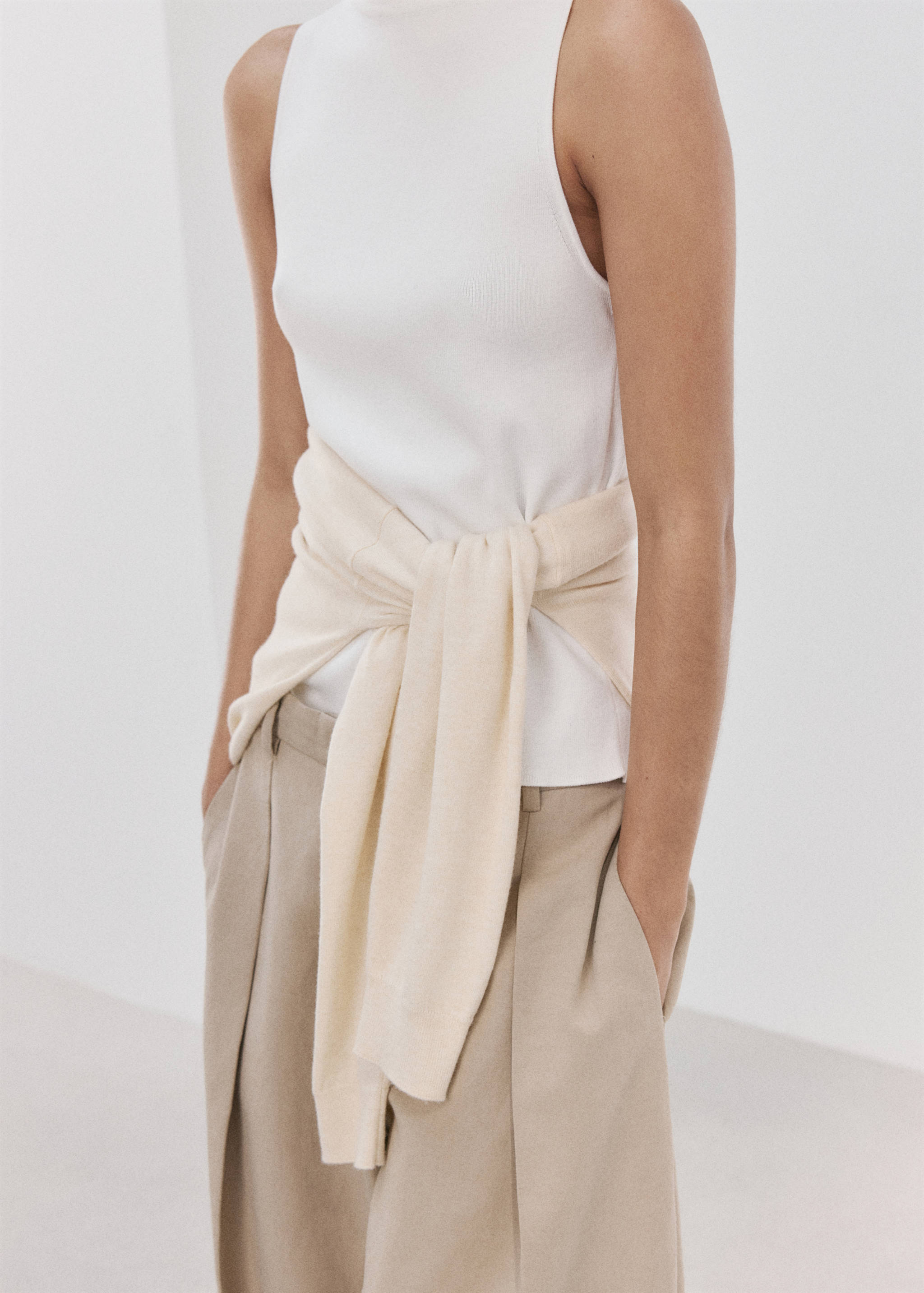 Fine-knit top - Details of the article 3