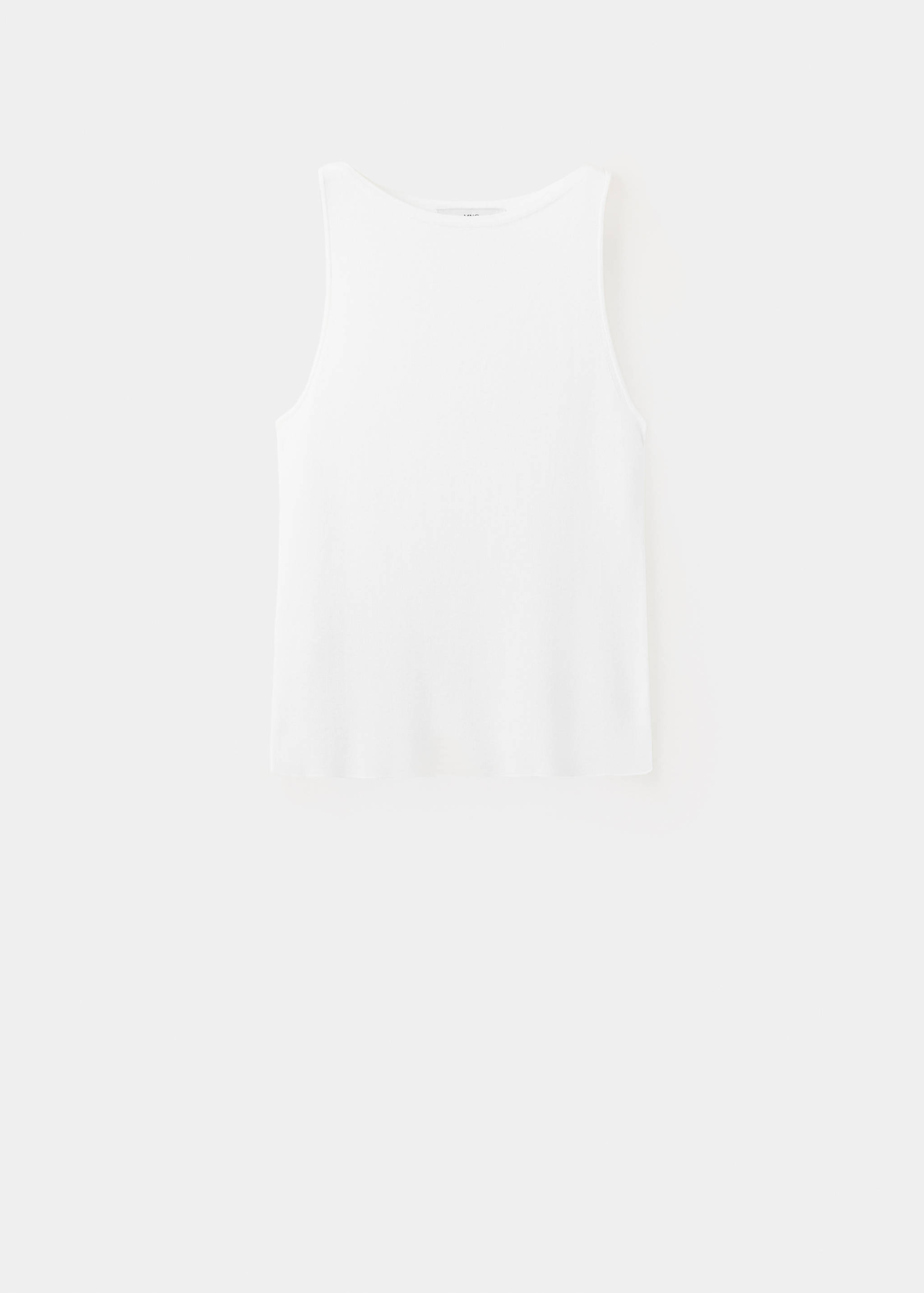 Fine-knit top - Article without model