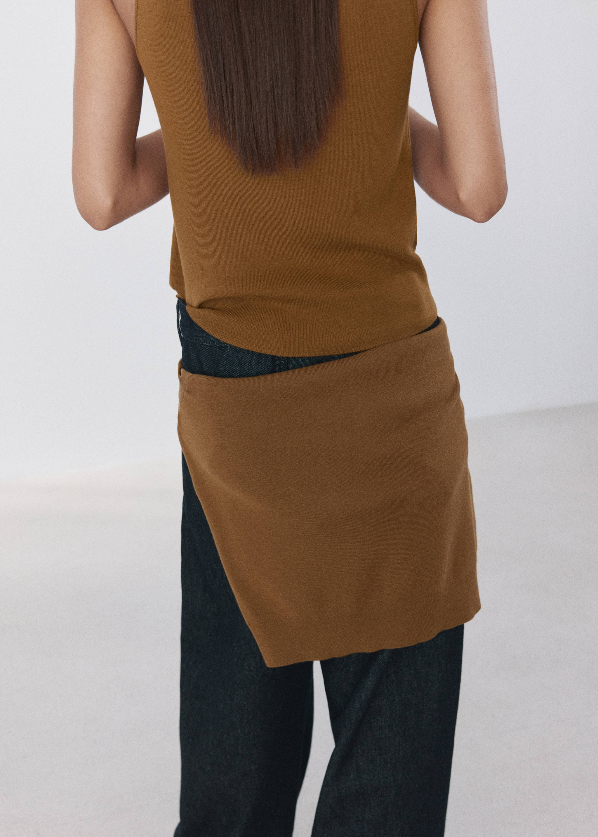 Fine-knit top - Details of the article 3