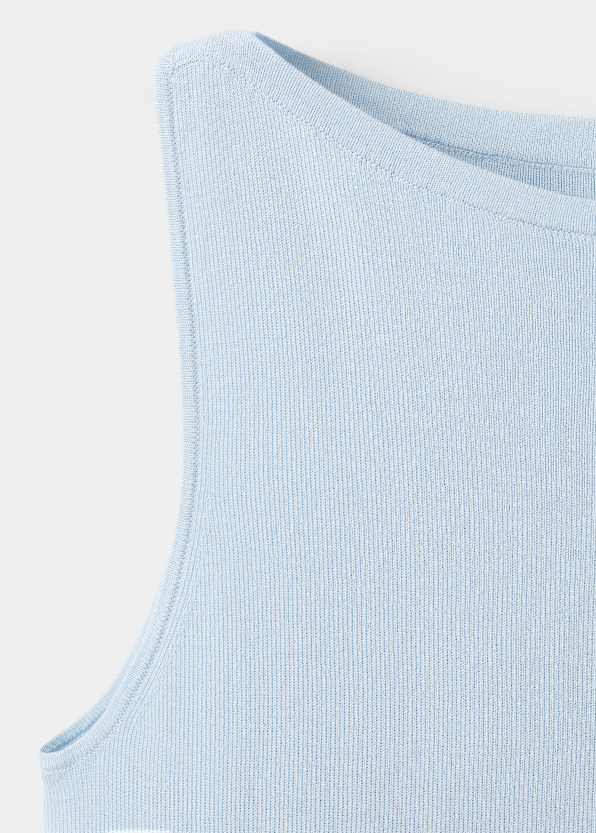 Fine-knit top - Details of the article 8