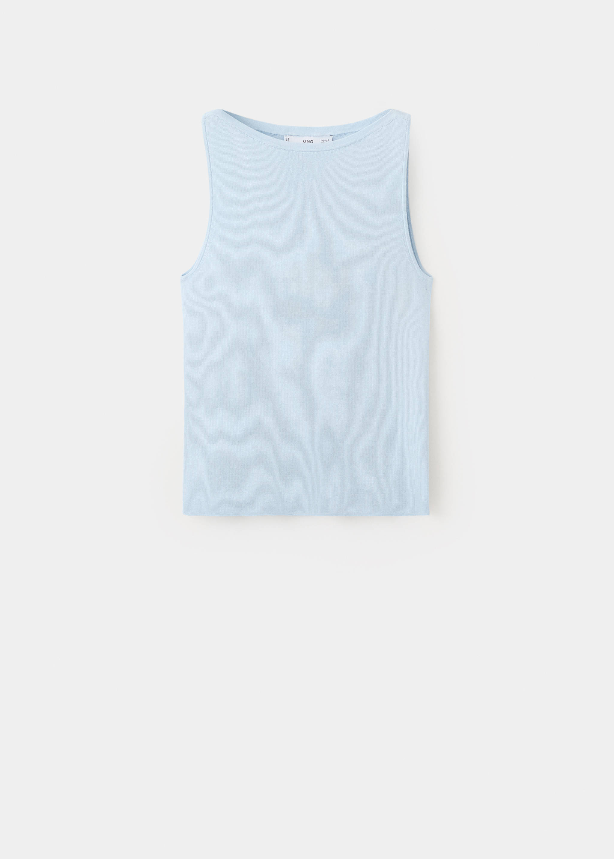 Fine-knit top - Article without model