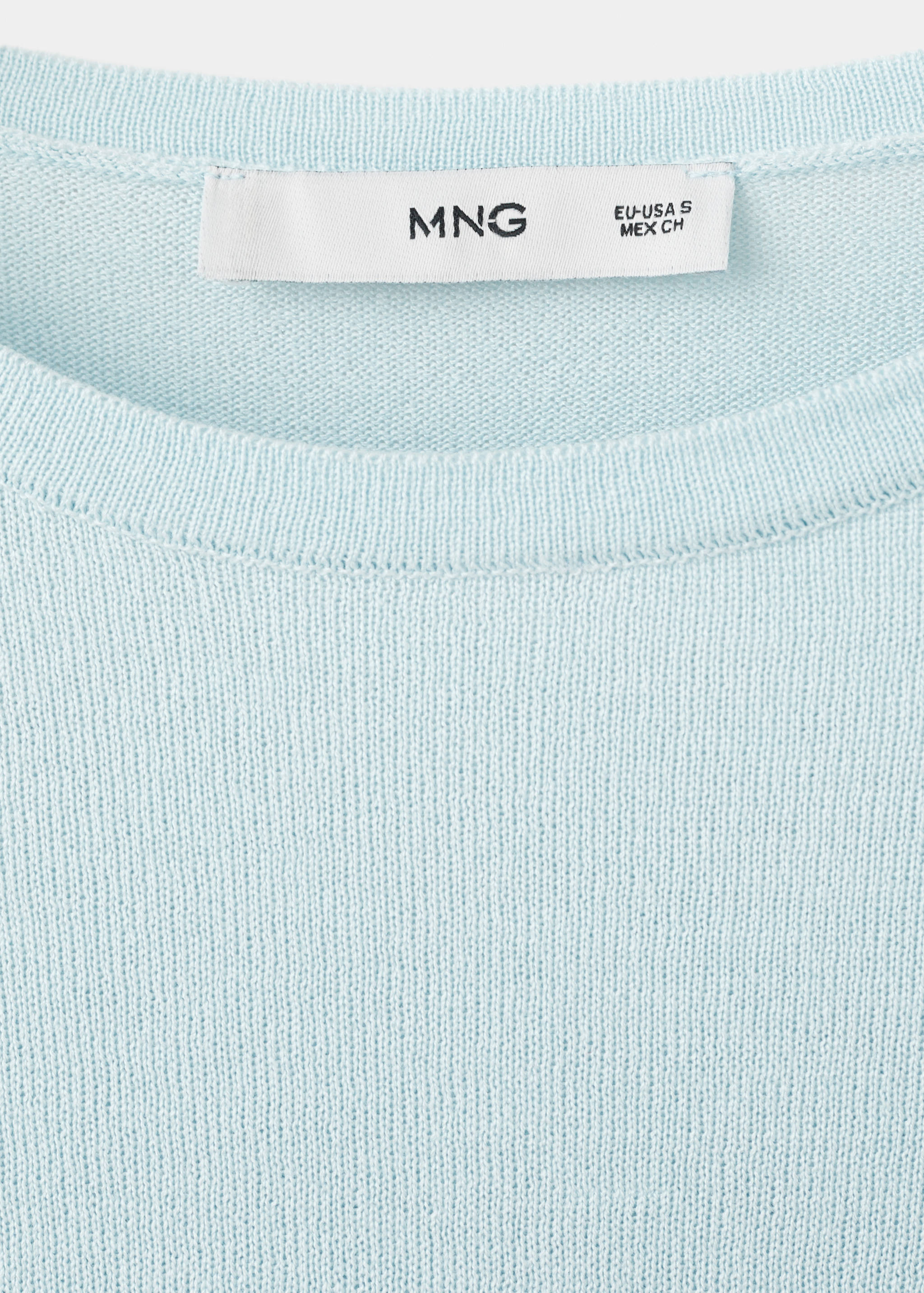 Bow knit sweater - Details of the article 8
