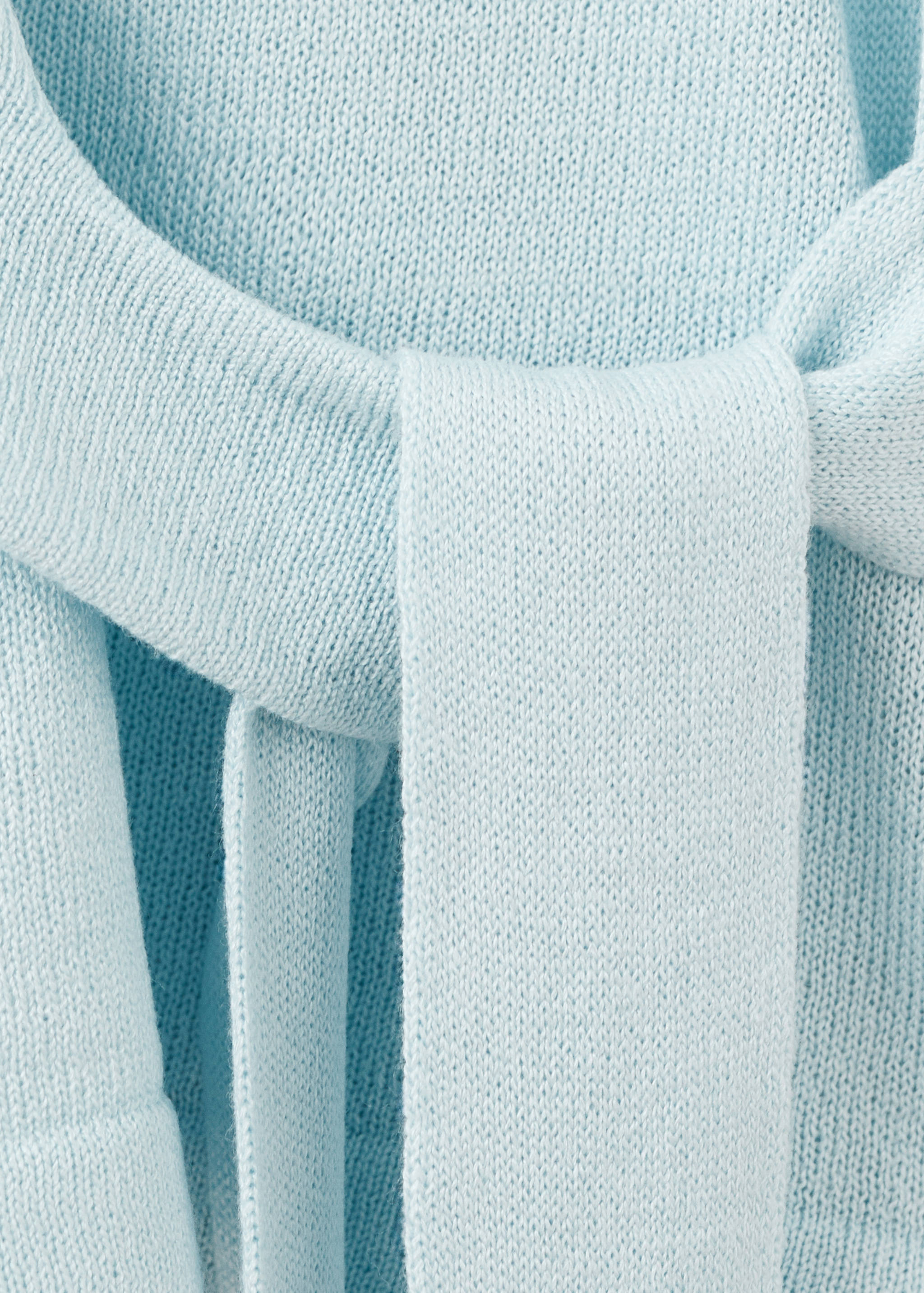 Bow knit sweater - Details of the article 0