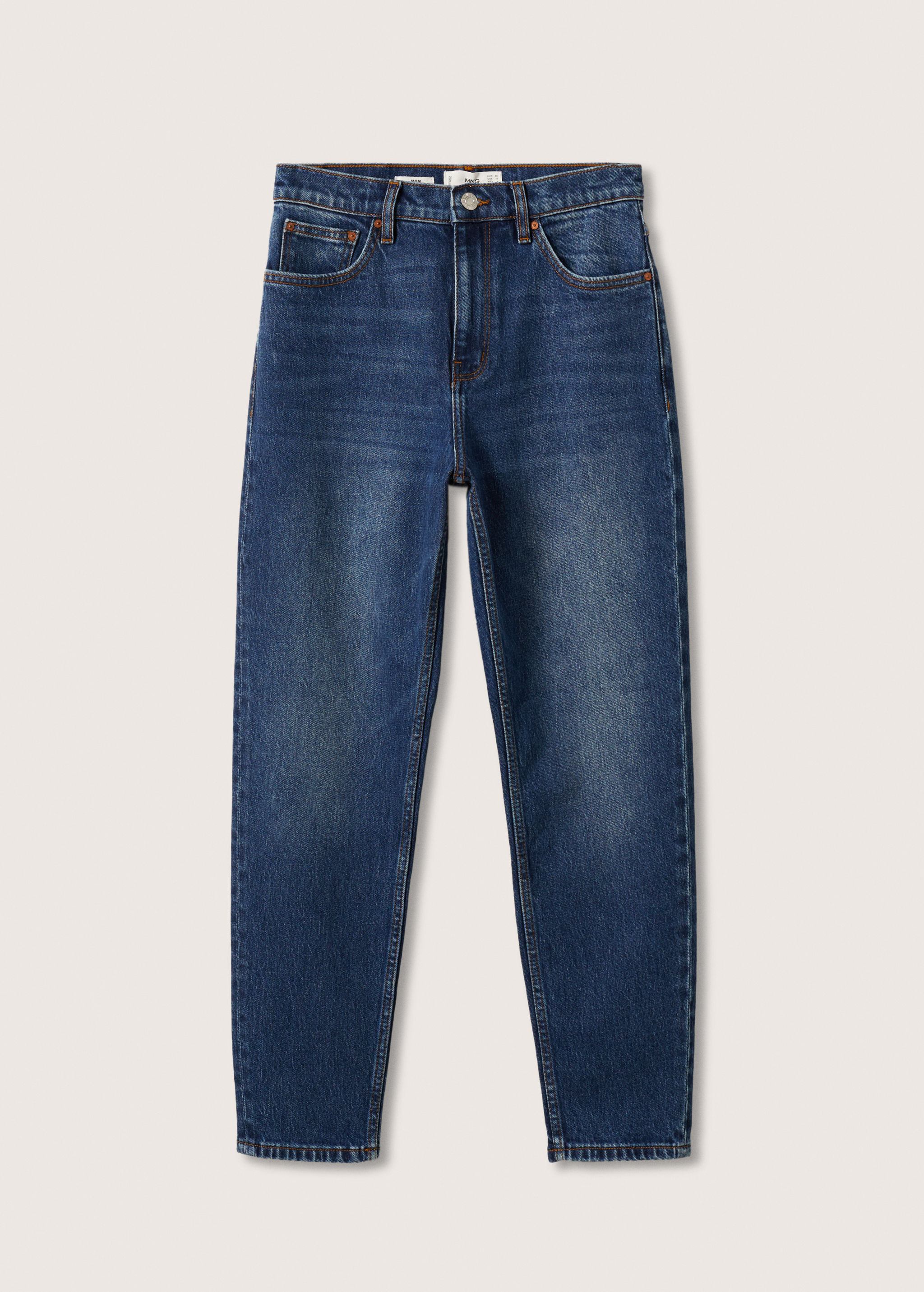 Mom comfort high-rise jeans - Article without model
