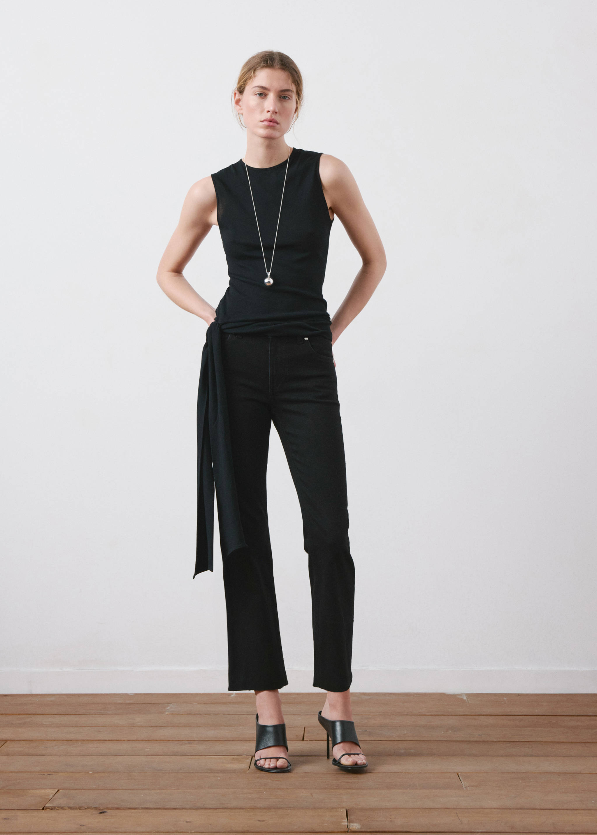 Texans Sienna flare crop - Pla general