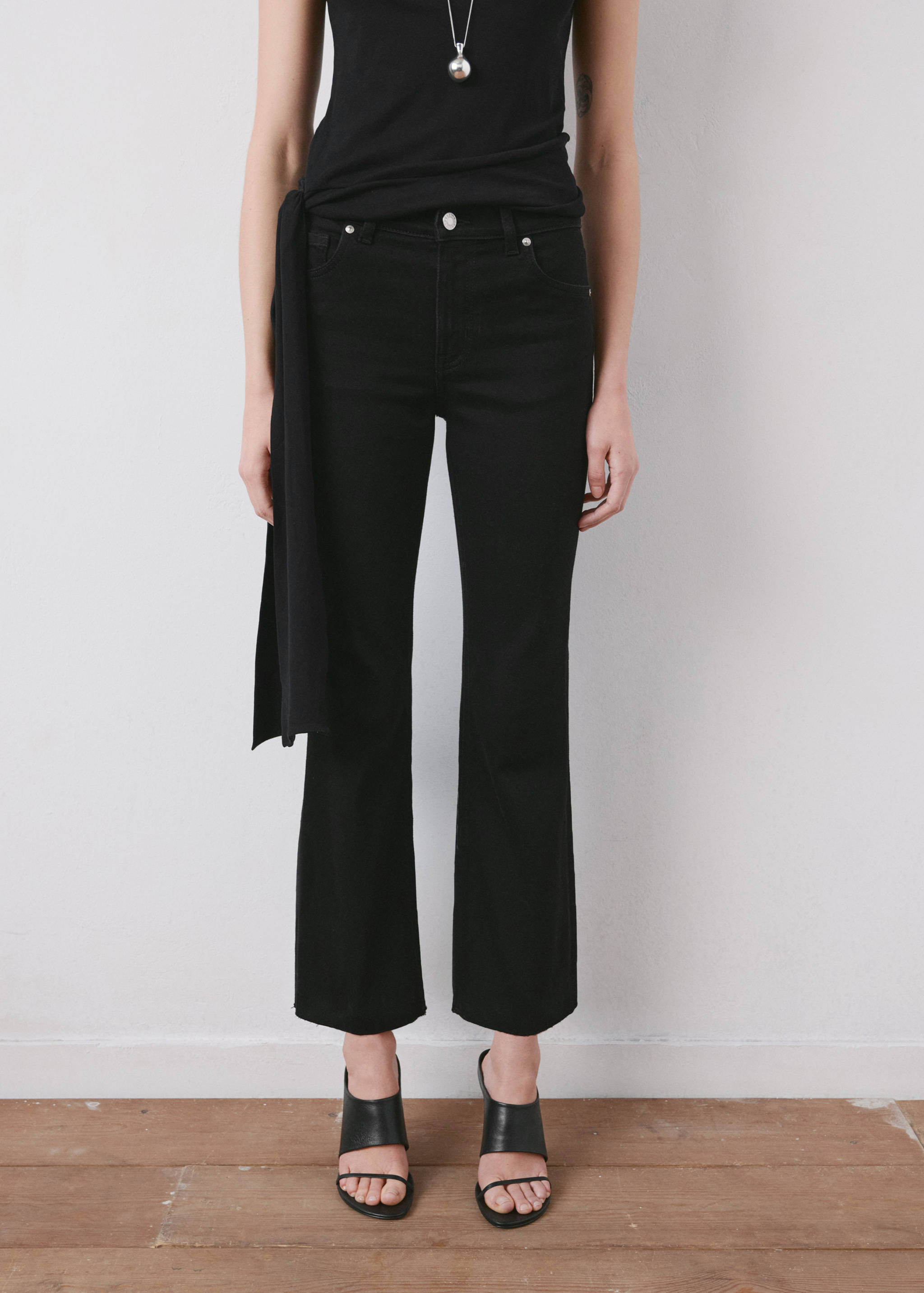 Texans Sienna flare crop - Pla mig