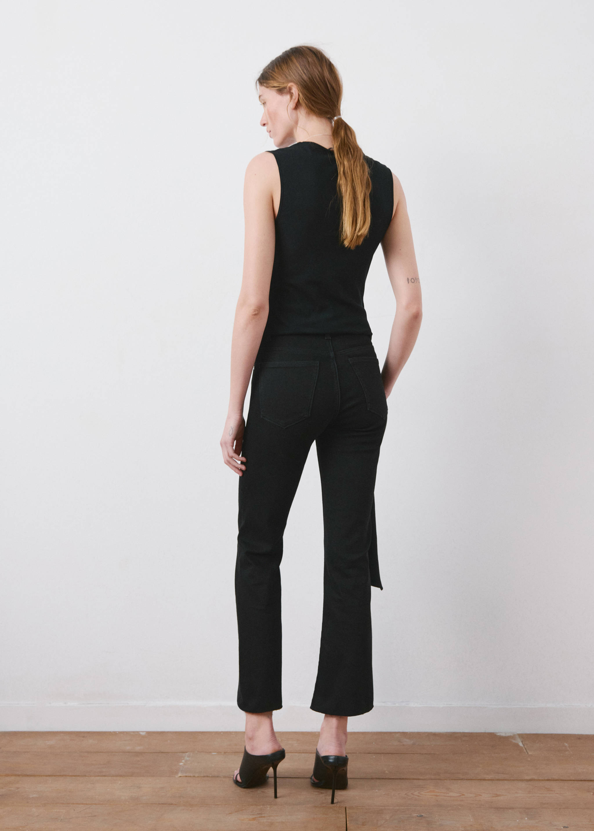 Texans Sienna flare crop - Revers de l'article