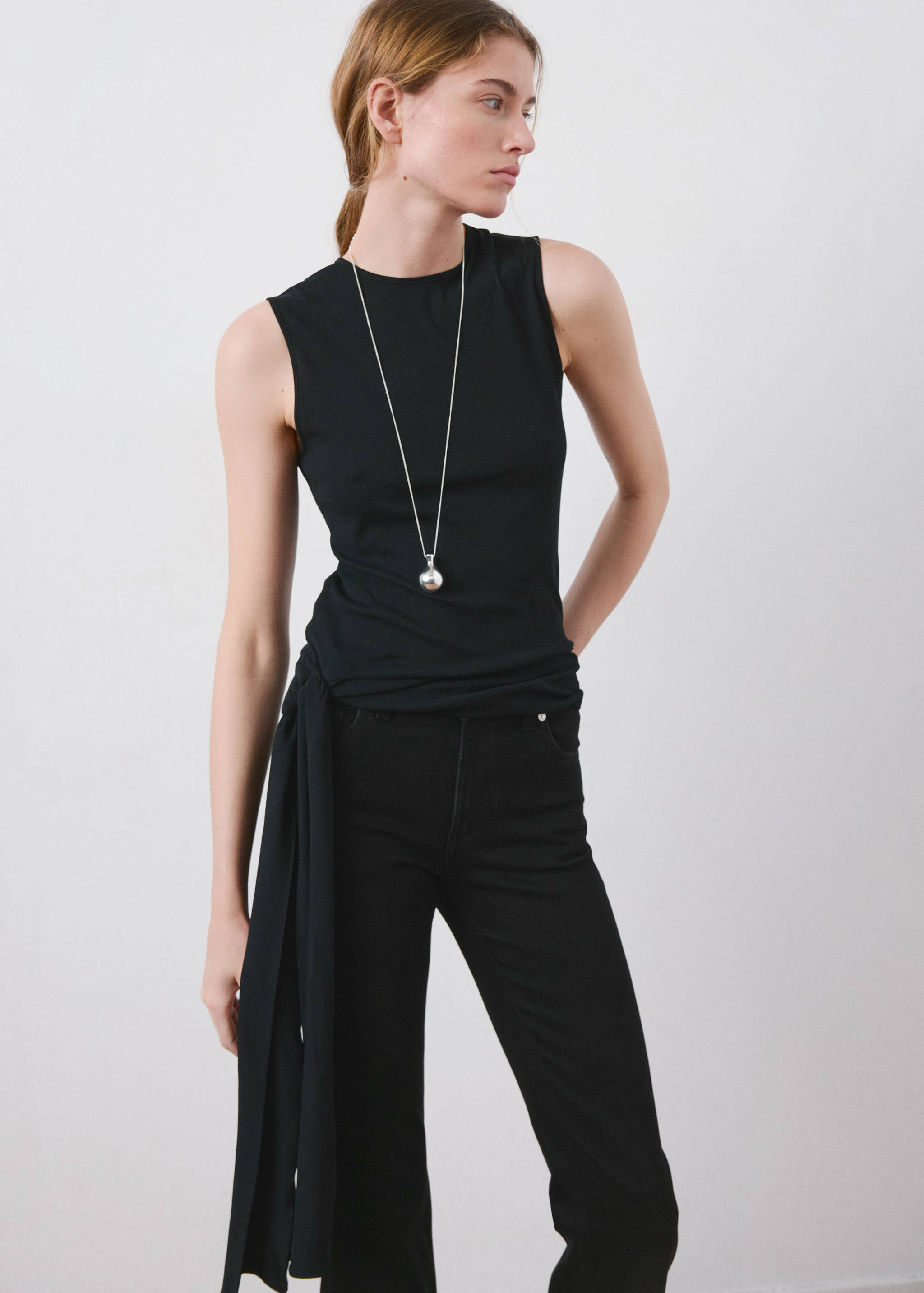 Texans Sienna flare crop - Detall de l'article 1