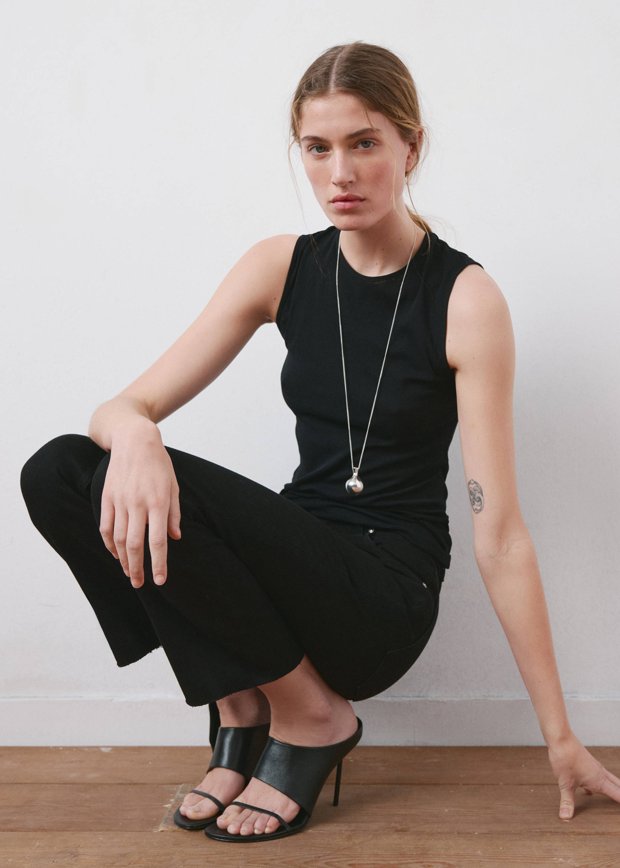 Texans Sienna flare crop - Detall de l'article 2
