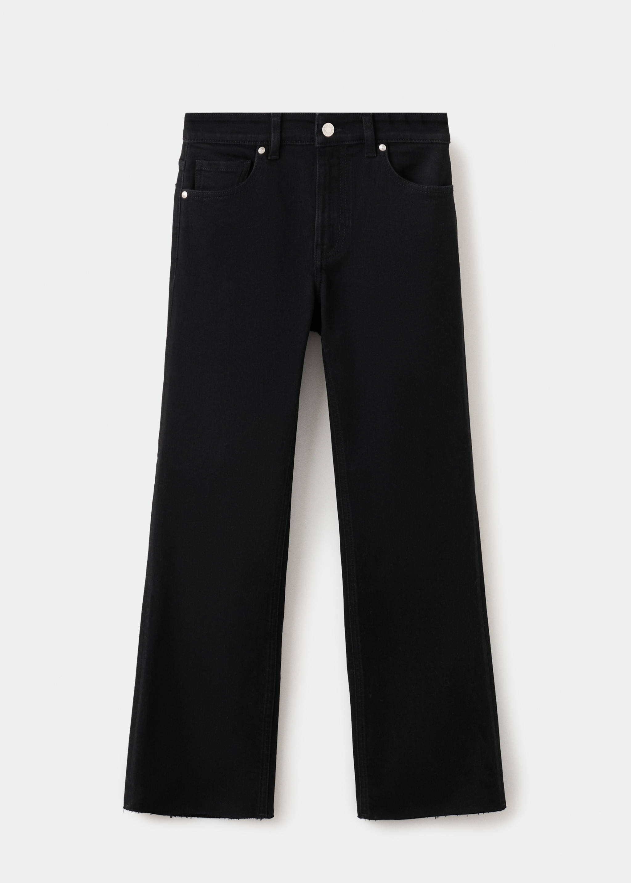 Texans Sienna flare crop - Article sense model