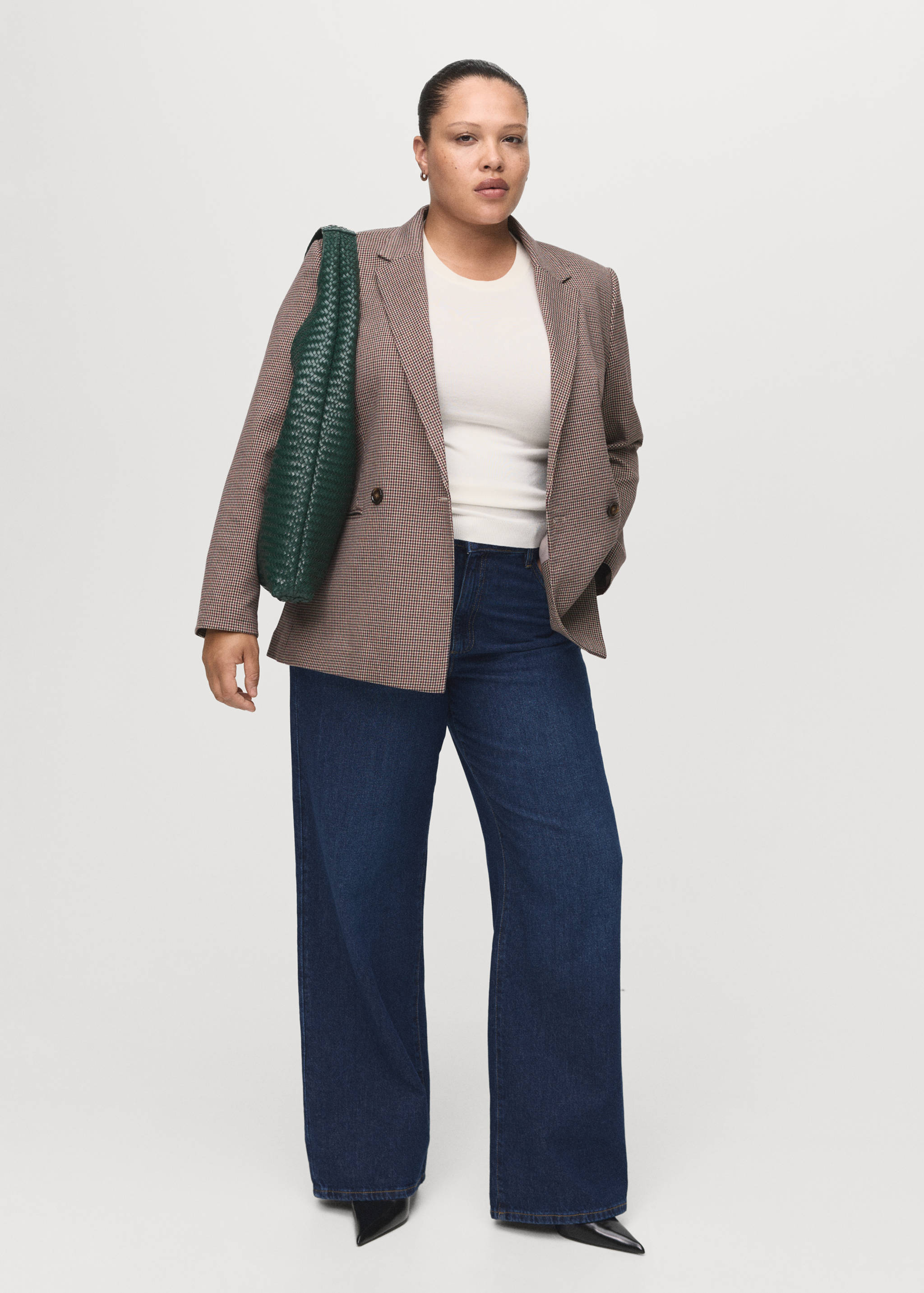Τζιν Danila wide leg ψηλόμεσο - Λεπτομέρεια του προϊόντος 6