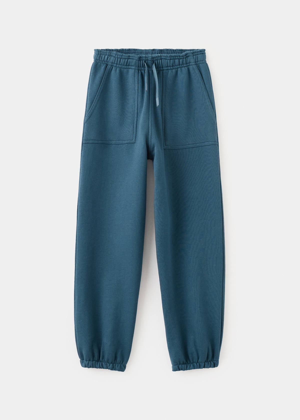 Cotton jogger trousers