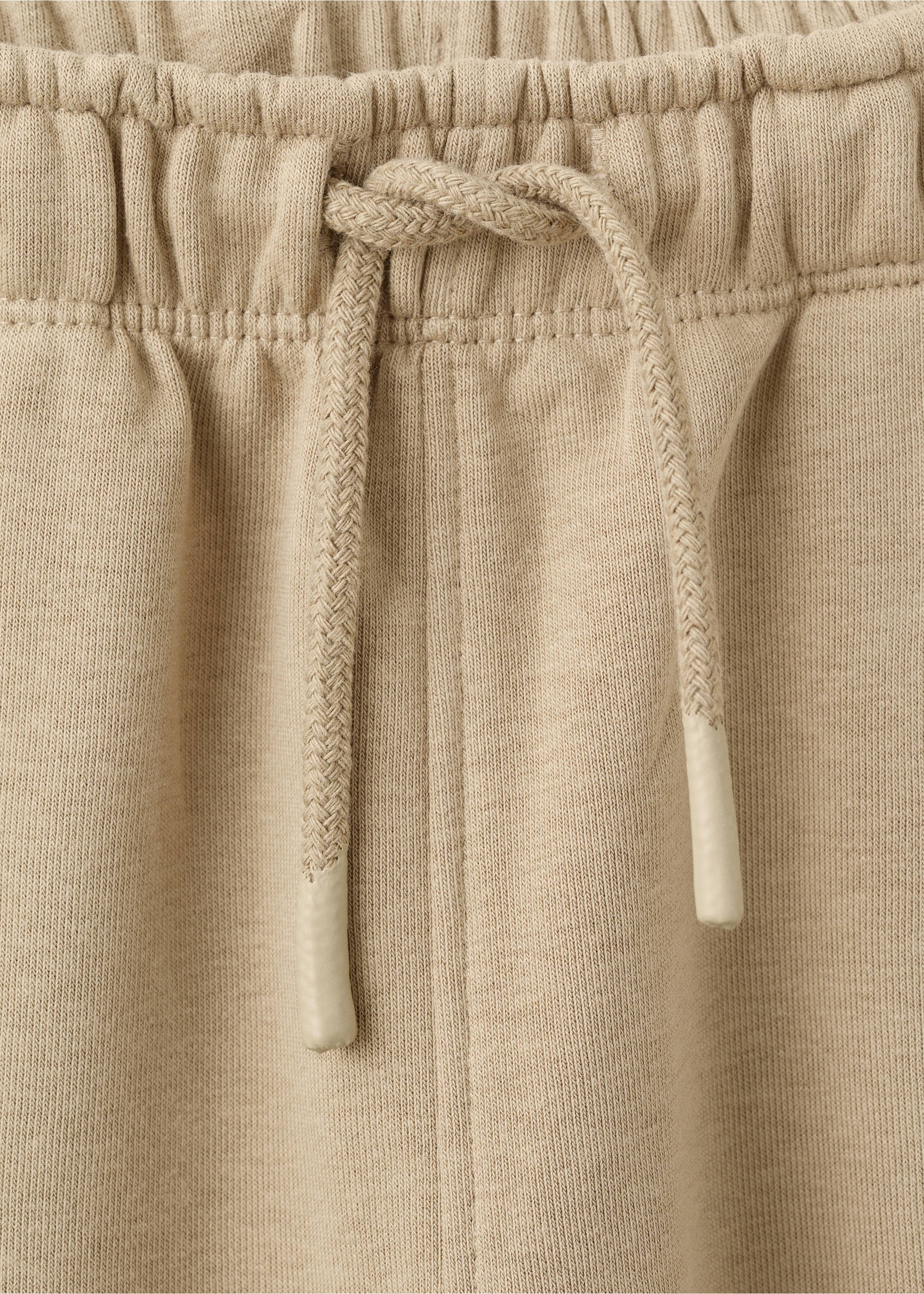 Cargo-Jogger mit Kordelzug - Detail des Artikels 8, Mittelbraun. Ref: 27021232-00.