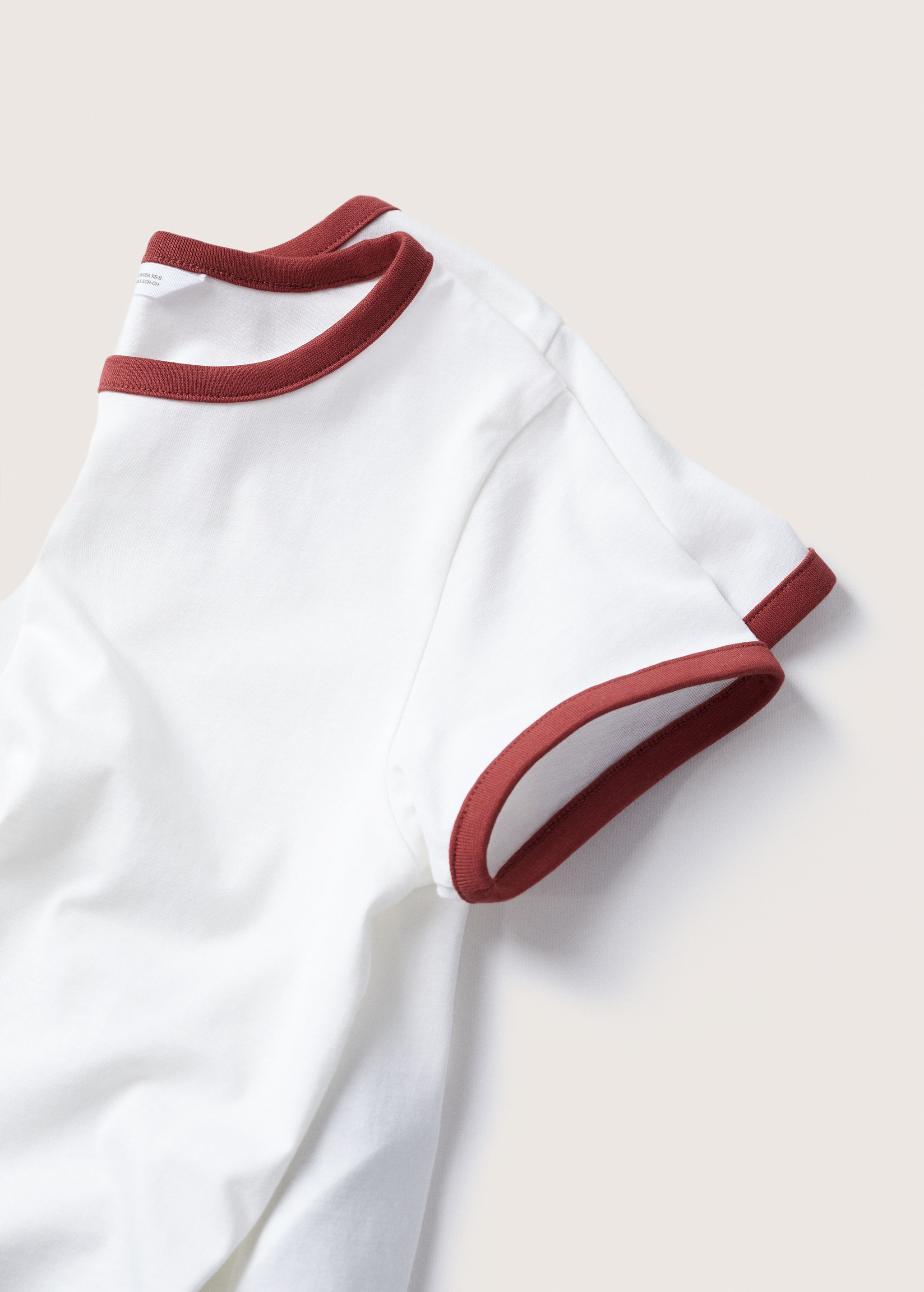 Camiseta vivos contraste - Detalle del artículo 8