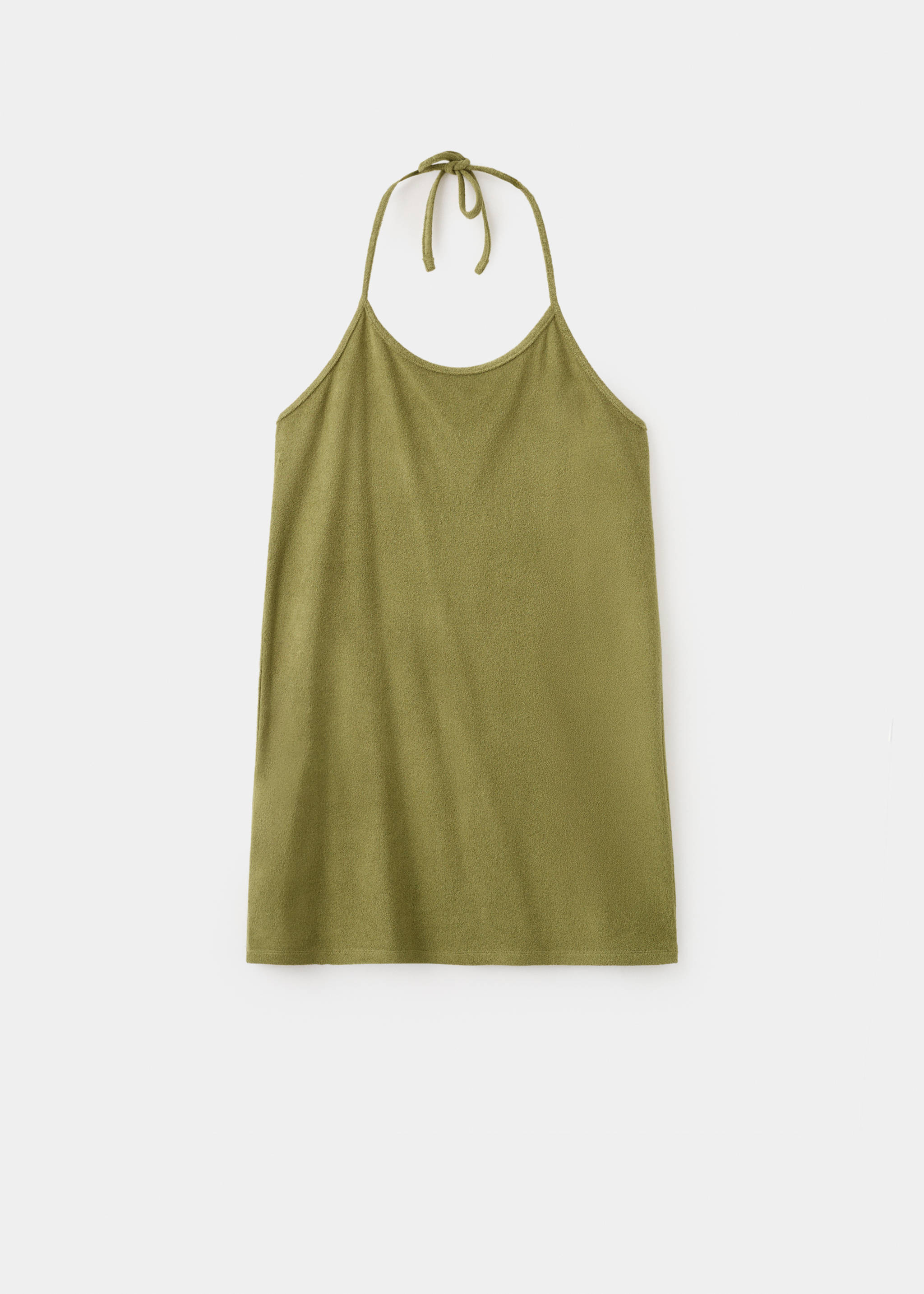 Chemise de nuit en coton bouclette - Article sans modèle