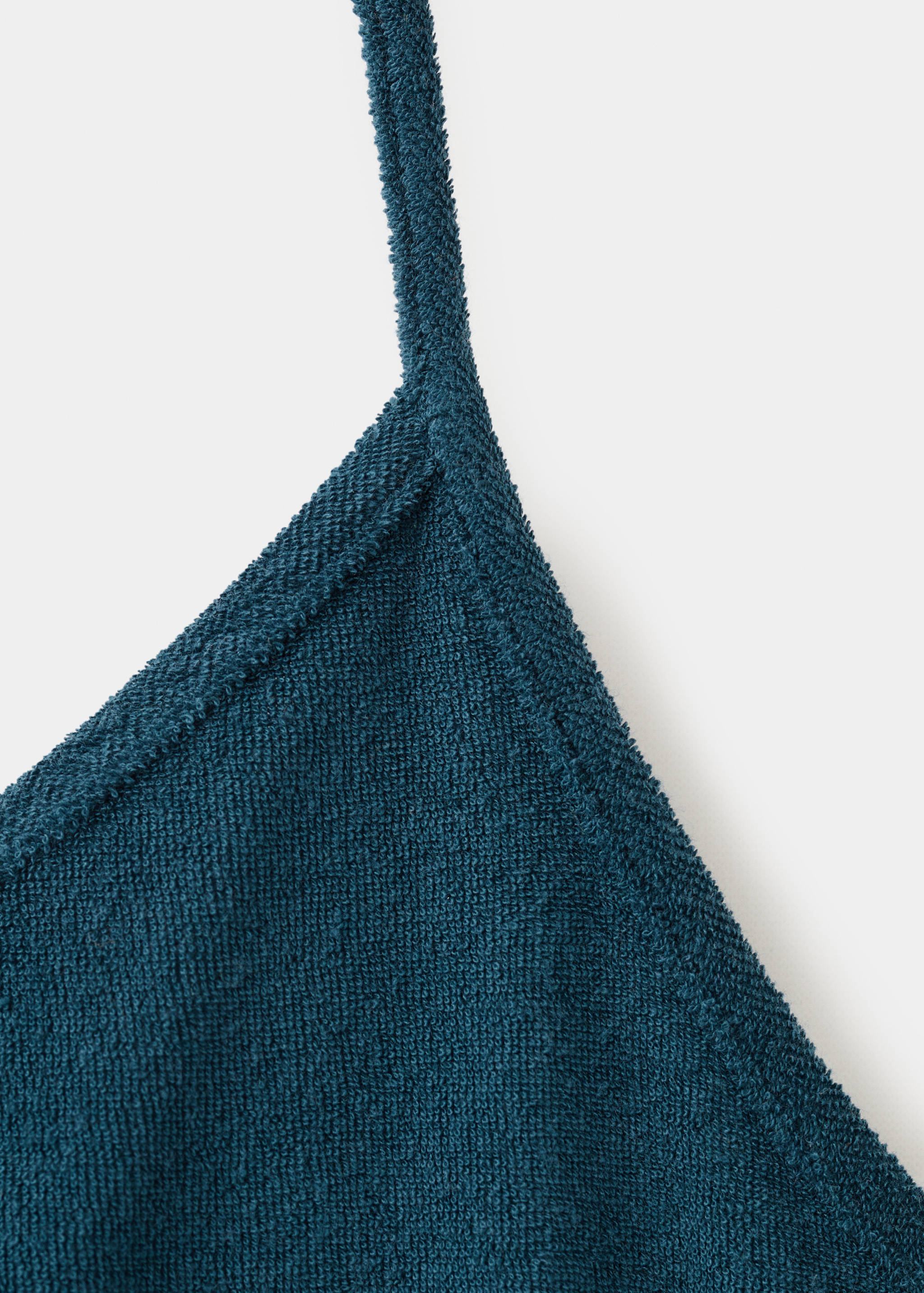 Chemise de nuit en coton bouclette - Détail de l'article 8