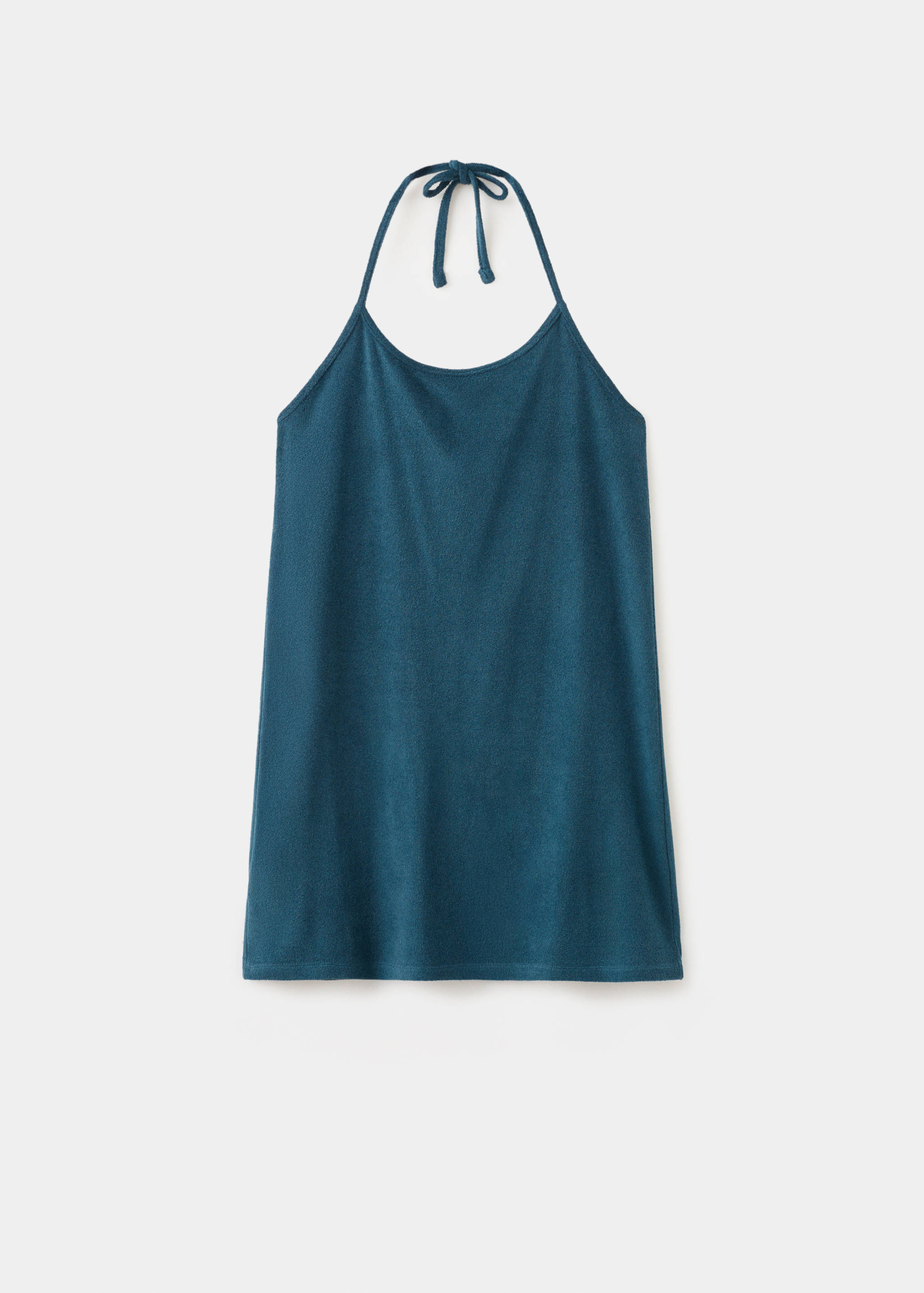 Chemise de nuit en coton bouclette - Article sans modèle