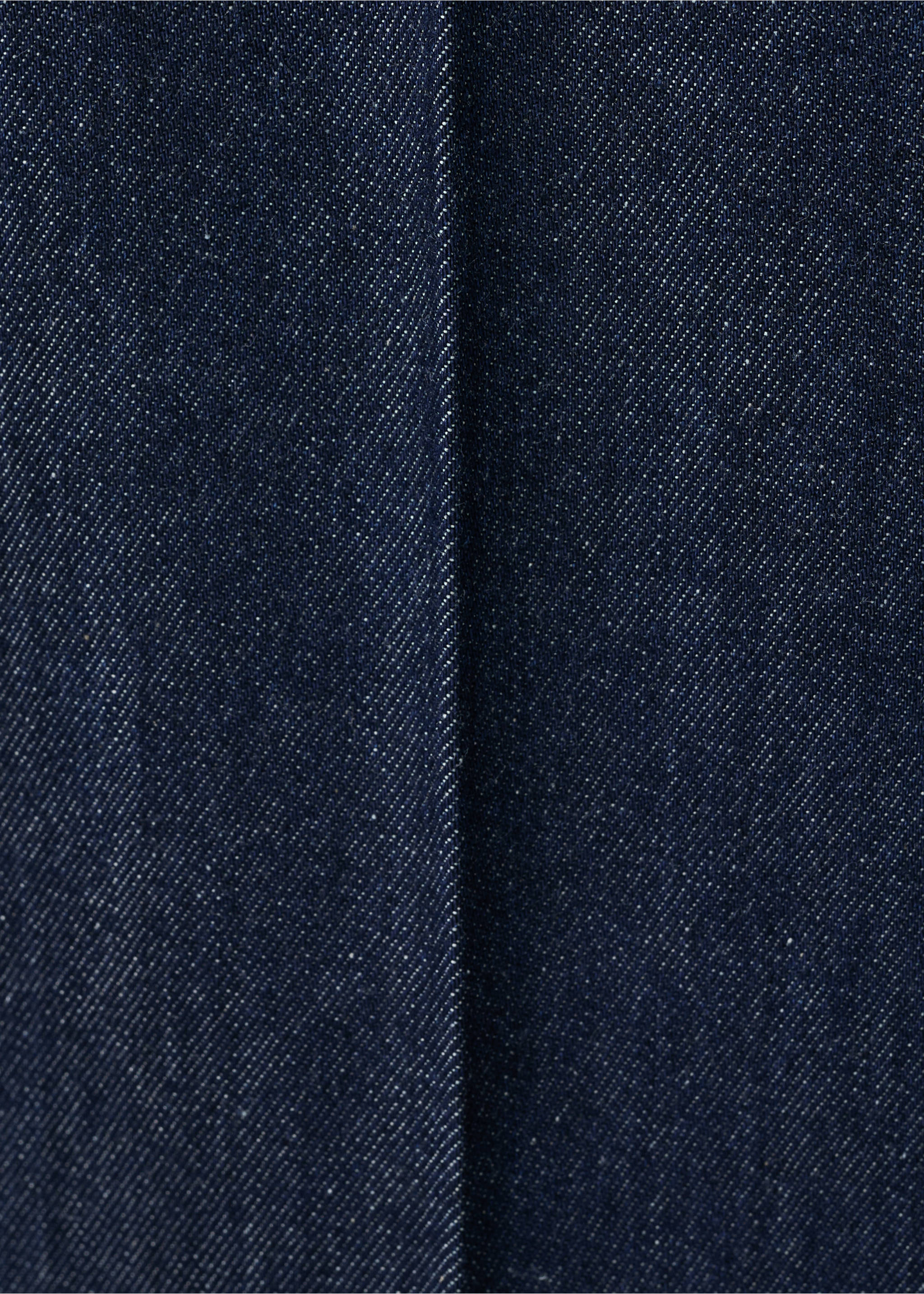 Wide leg mid-rise jeans - Details of the article 0, Open Blue. Ref: 27024083-00.